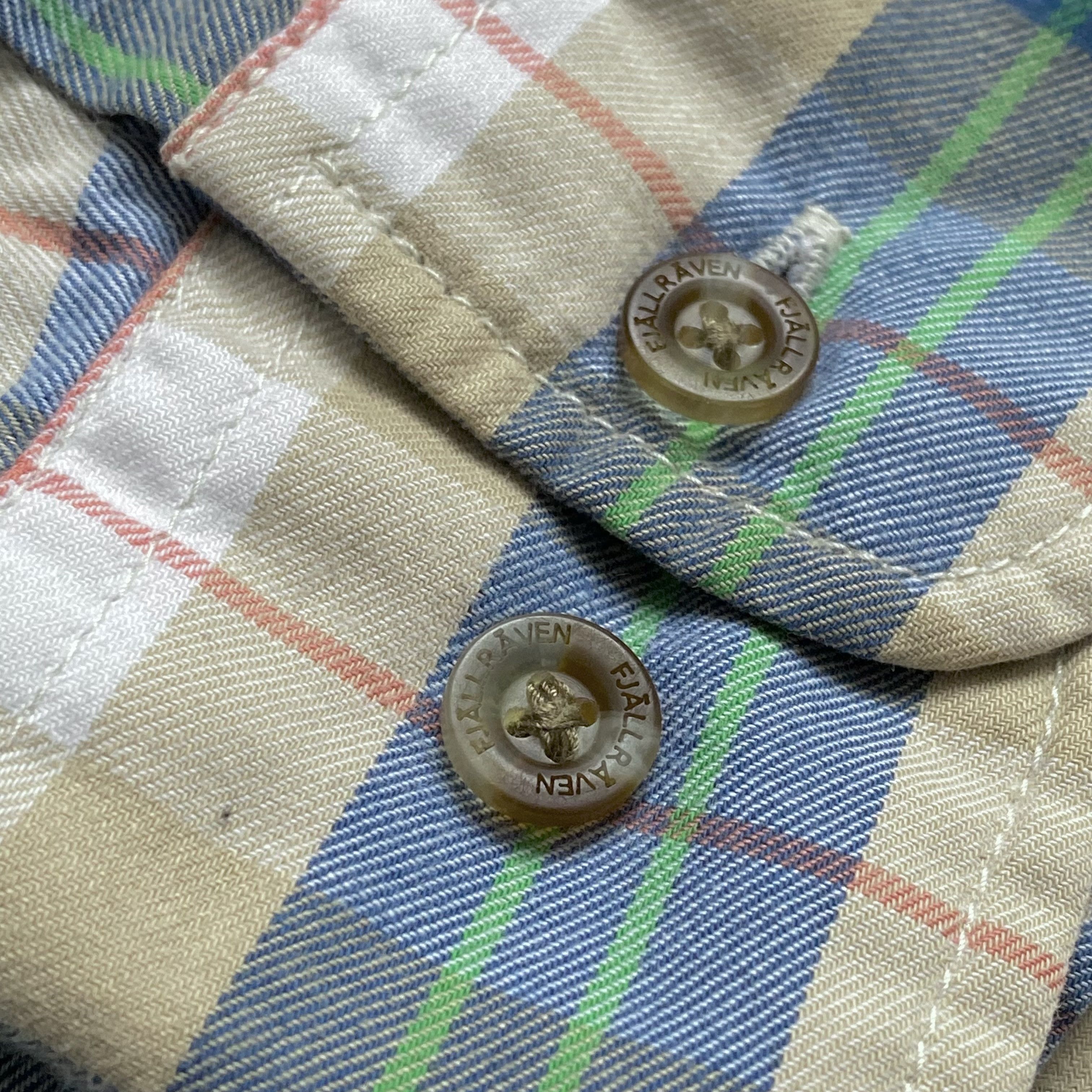 Fjallraven 👔 Flannel Fjalraven shirt Button Up Travis Scott style Size US L / EU 52-54 / 3 - 7 Thumbnail