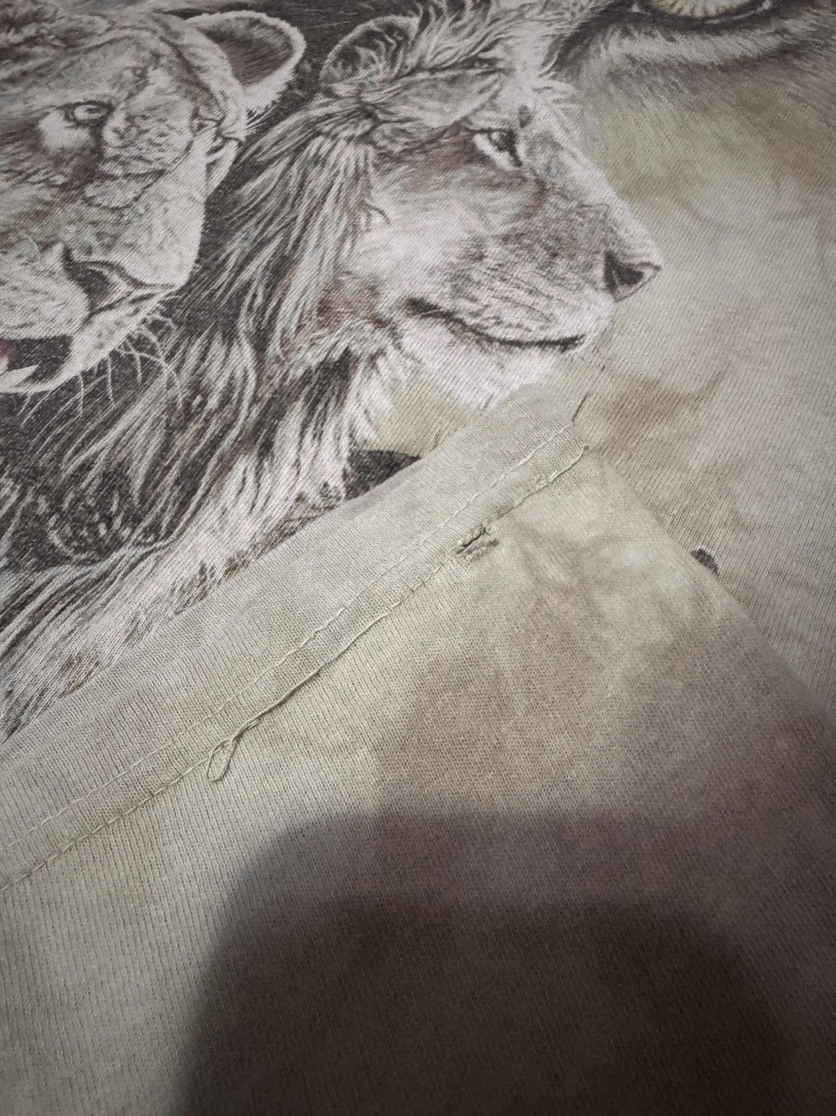 The Mountain × Vintage The Mountain : The Lion tee Size US S / EU 44-46 / 1 - 5 Thumbnail