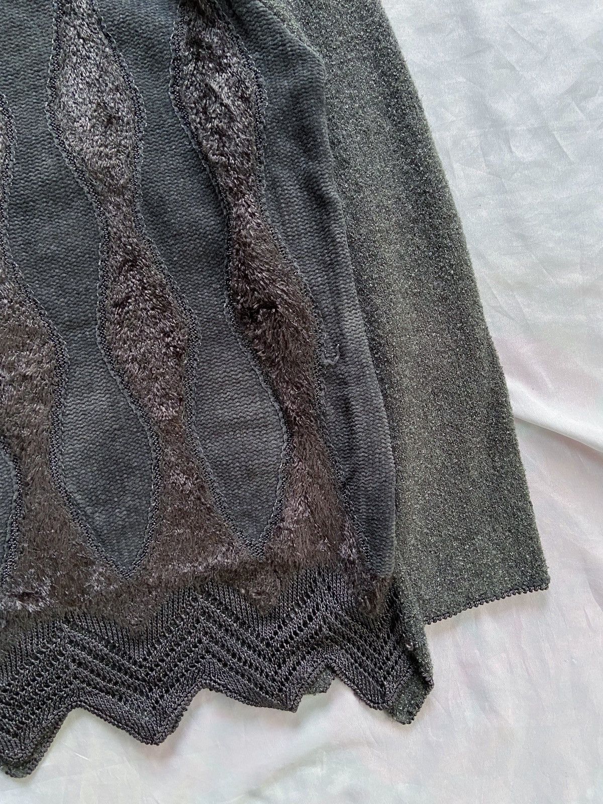 Japanese Brand ICHIOKU JAPAN DESIGNER'S LABEL PATTERN KNIT Size US L / EU 52-54 / 3 - 6 Thumbnail