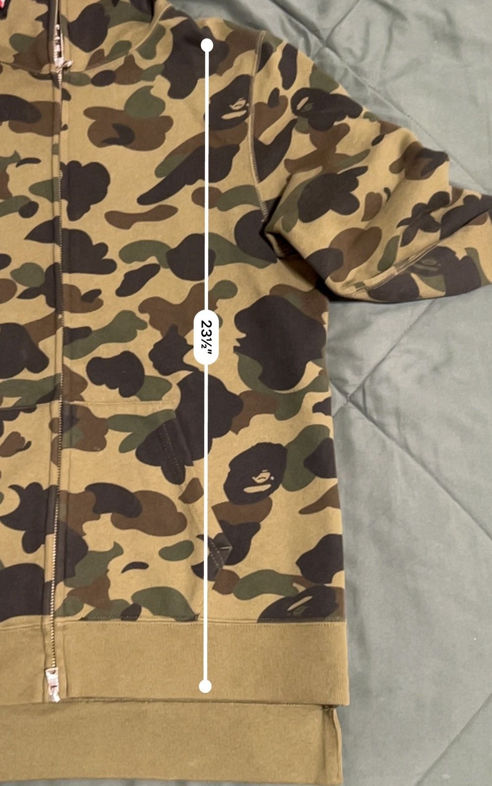 Bape A Bathing Ape zip up Size US S / EU 44-46 / 1 - 12 Thumbnail