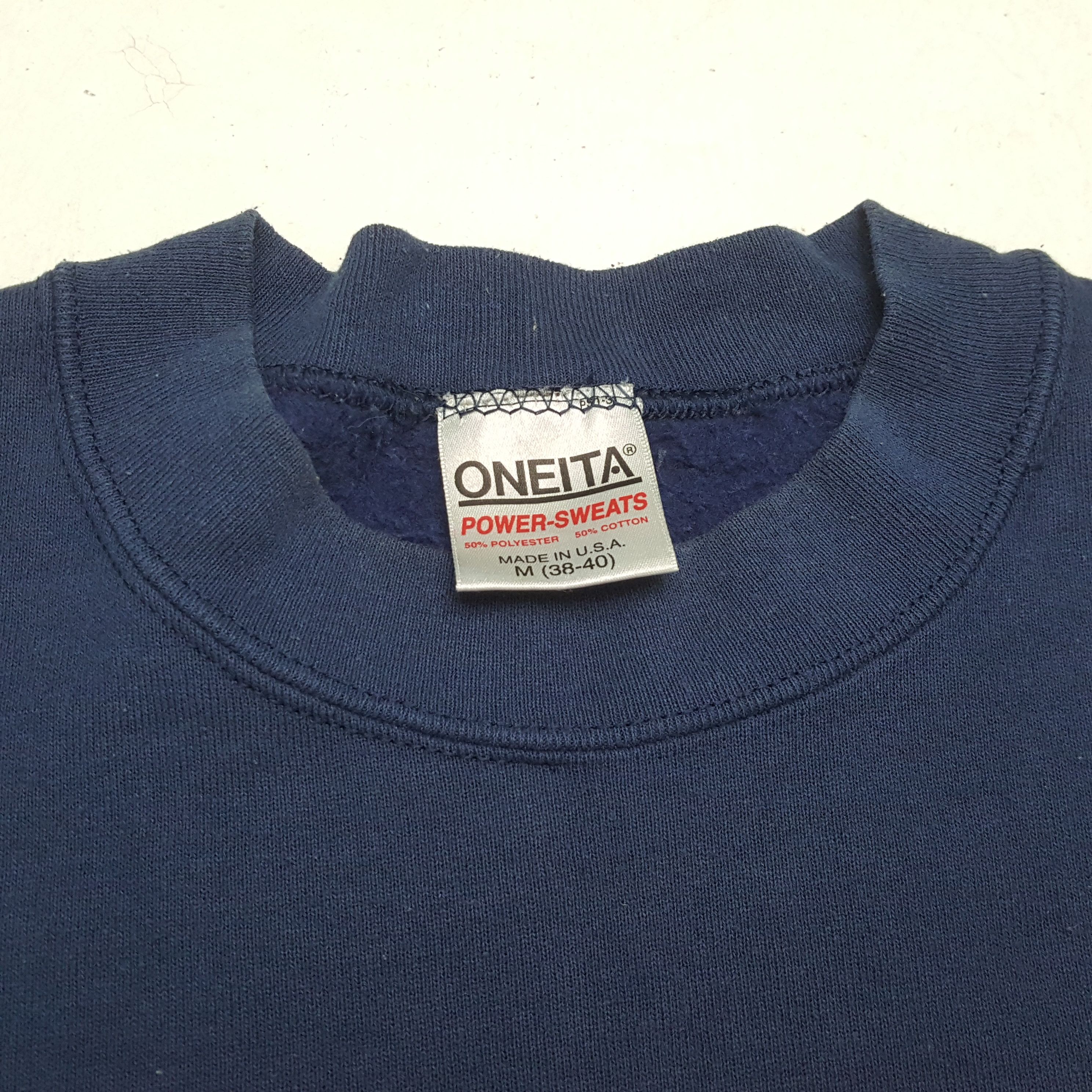 Ben Davis × Vintage BEN DAVIS Big Logo Design Vintage Sweatshirt Size US M / EU 48-50 / 2 - 8 Thumbnail