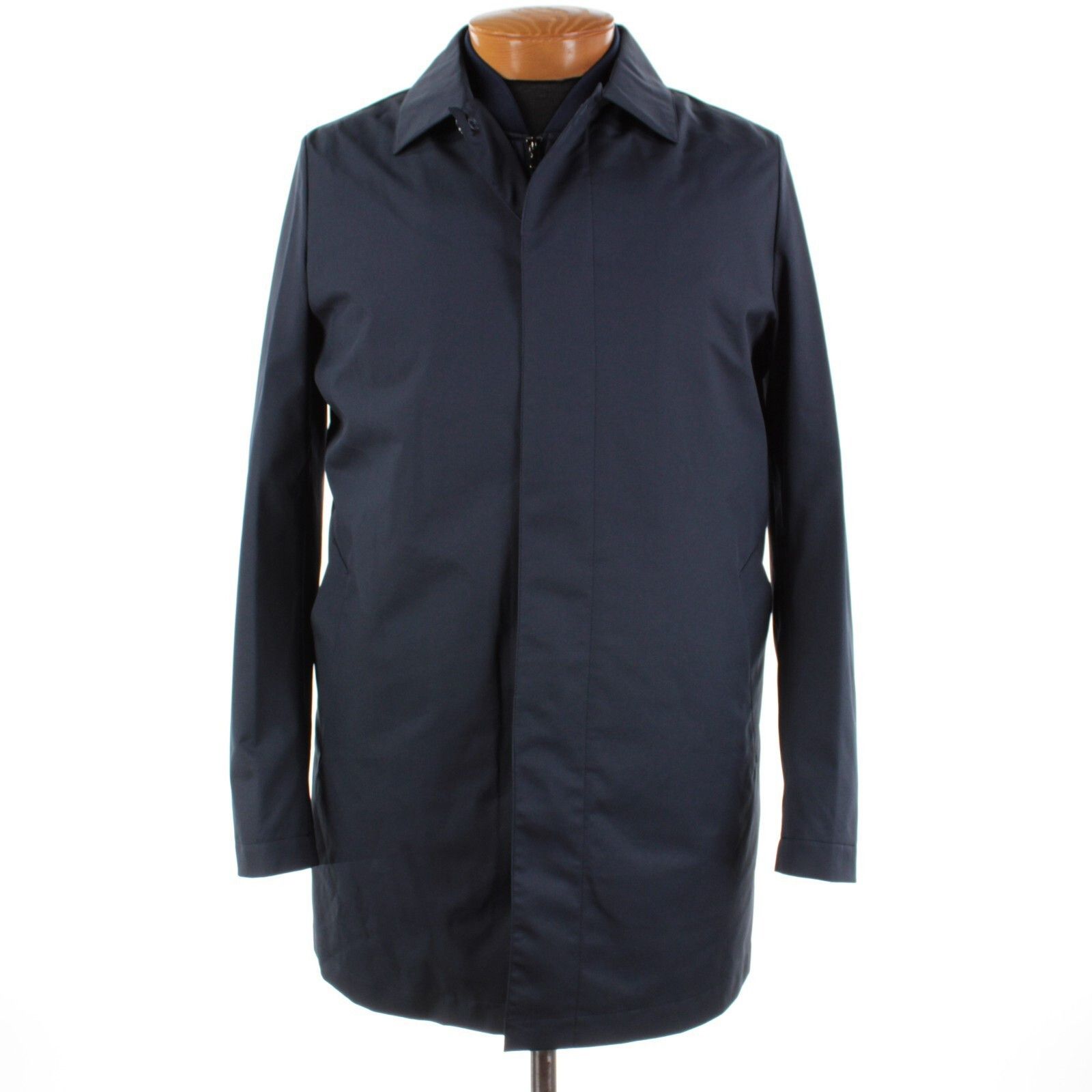 Zanella Zanella Jacket Size M US In Blue Polyester Size US M / EU 48-50 / 2 - 1 Thumbnail