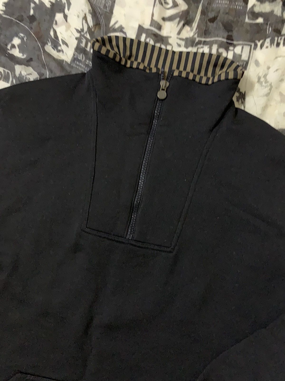 Fendi 💥Fendi Jeans Half-Zip Pullover Sweatshirt Size US M / EU 48-50 / 2 - 5 Thumbnail