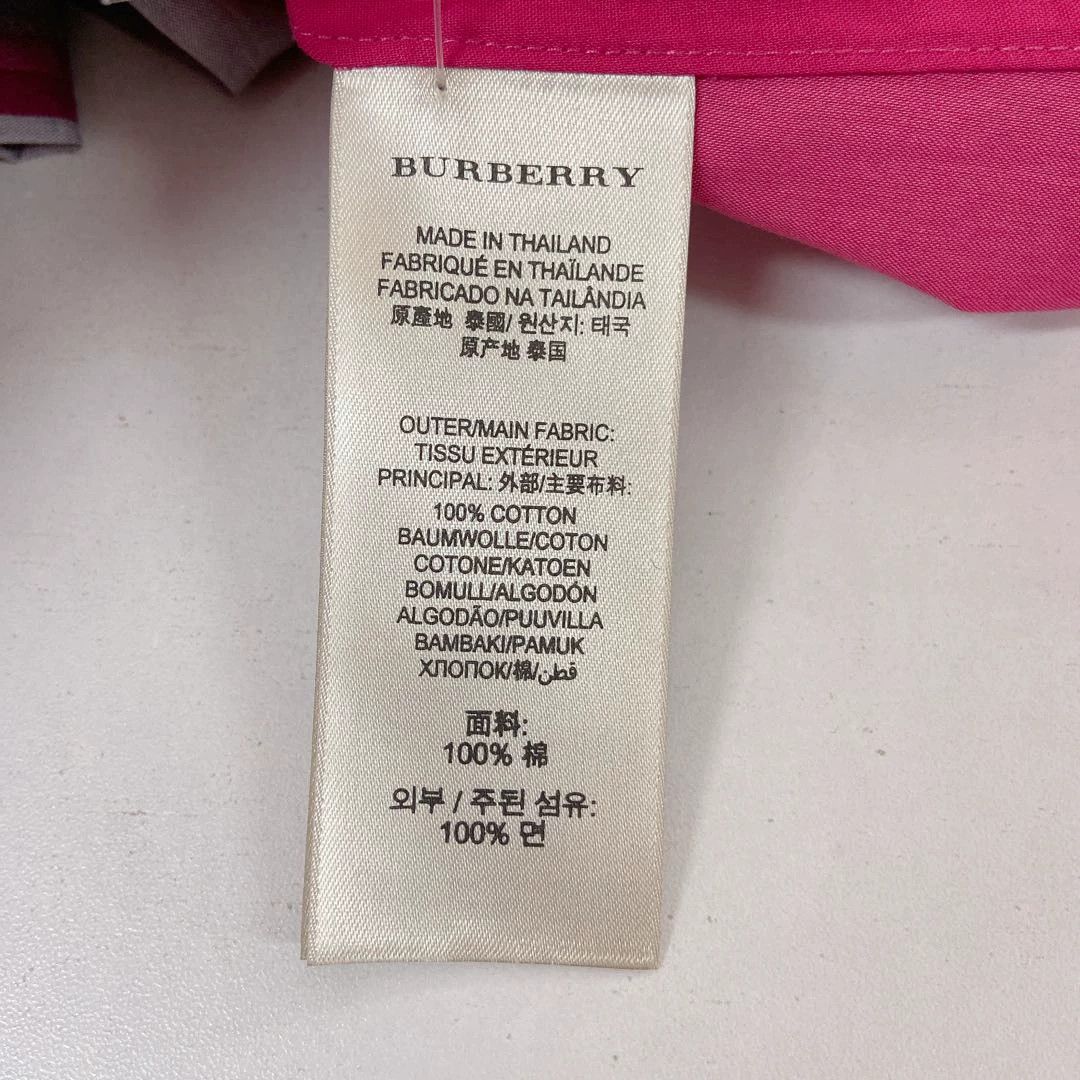 Burberry Burberry red check shirt S 6759 Size S / US 4 / IT 40 - 7 Thumbnail