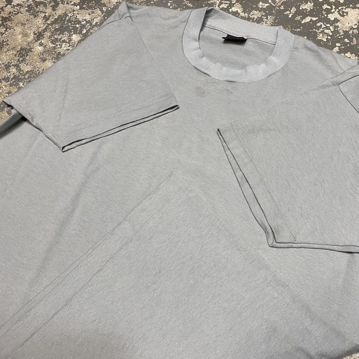 Other Vintage Fruit Of The Loom Best Grey Blank 90s Single Stitch Size US XL / EU 56 / 4 - 2 Thumbnail