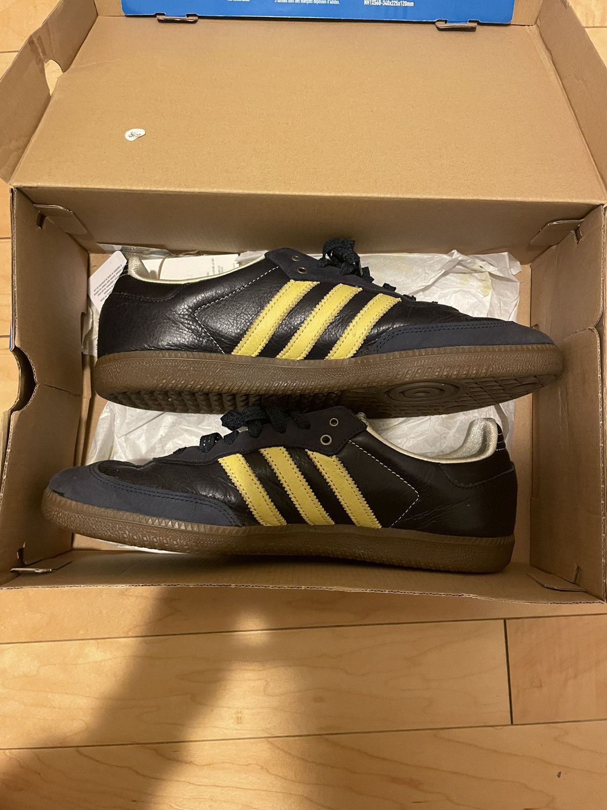 Other Adidas x Wales Bonner Collegiate Navy Size US 11.5 / EU 44-45 - 2 Thumbnail