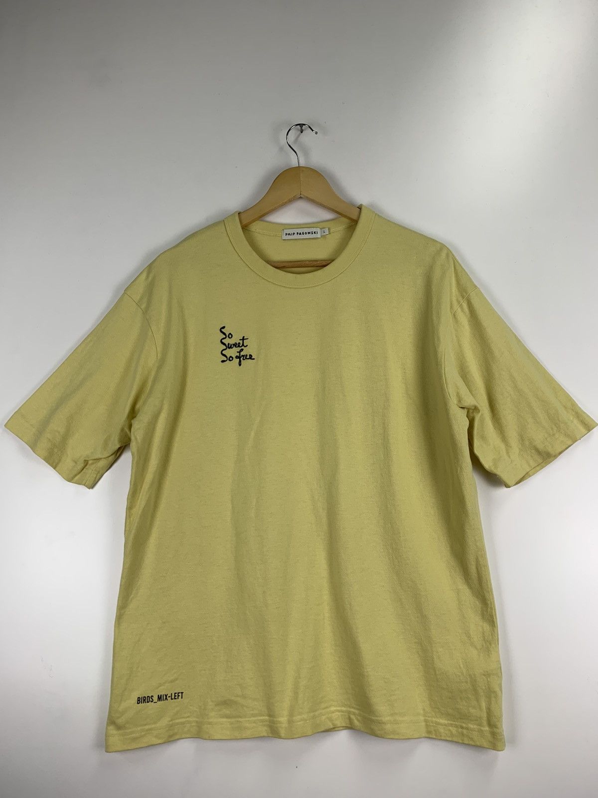 Vintage Filip Pagowski x GU T-Shirt Size US L / EU 52-54 / 3 - 2 Thumbnail