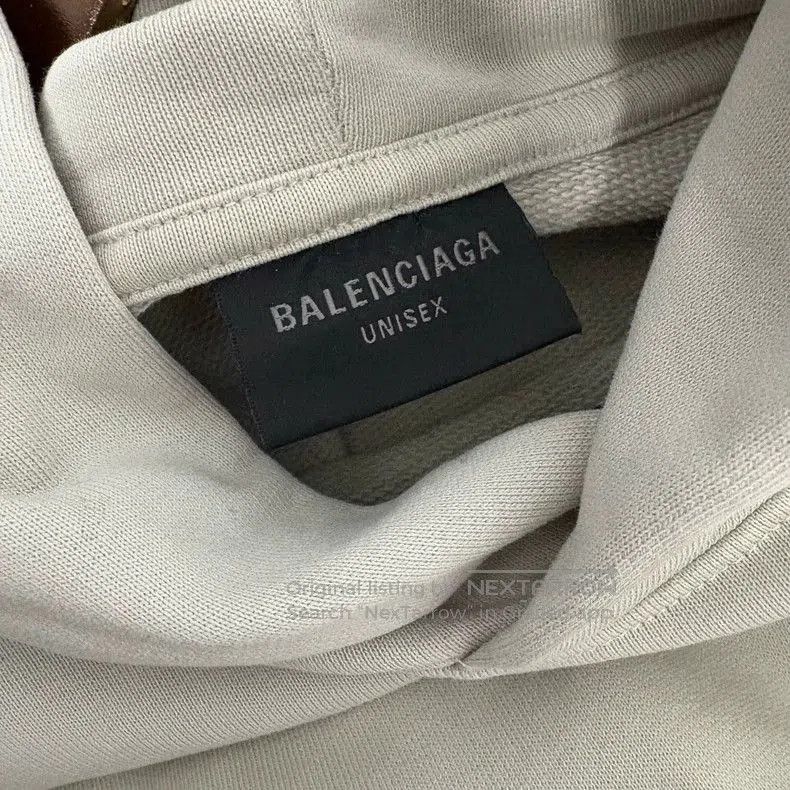 Balenciaga Balenciaga 23SS Distressed Sweatshirt. Size US S / EU 44-46 / 1 - 3 Thumbnail