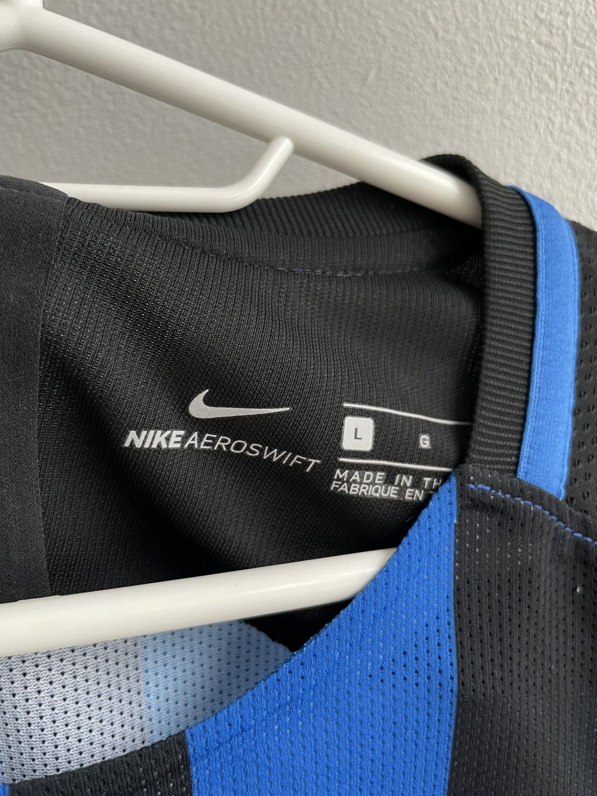Nike Inter Milan 2017 2018 Player Issue Match Worn? Shirt Jersey Size US L / EU 52-54 / 3 - 13 Thumbnail