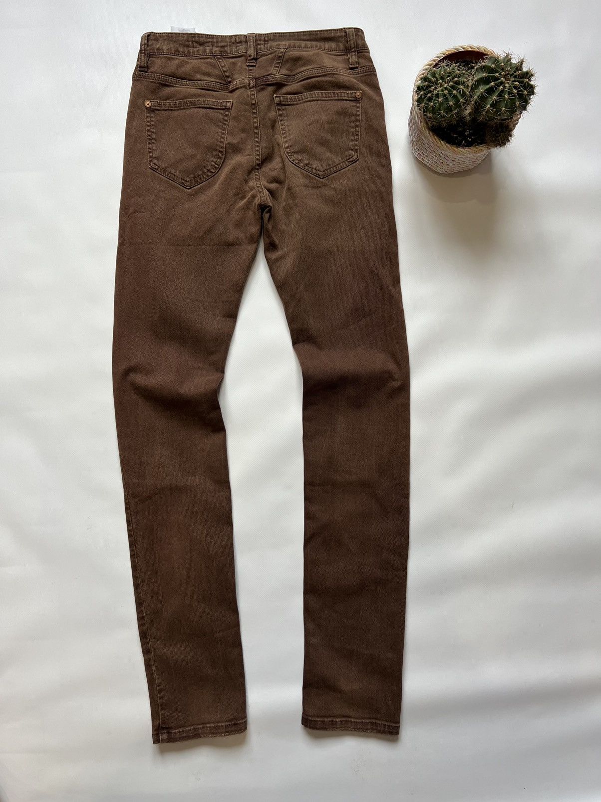 CLOSED × Marithe + Francois Girbaud Closed Brown Pants Jeans Womens Marithe Francois Girbaud Size 28" / US 6 / IT 42 - 6 Thumbnail