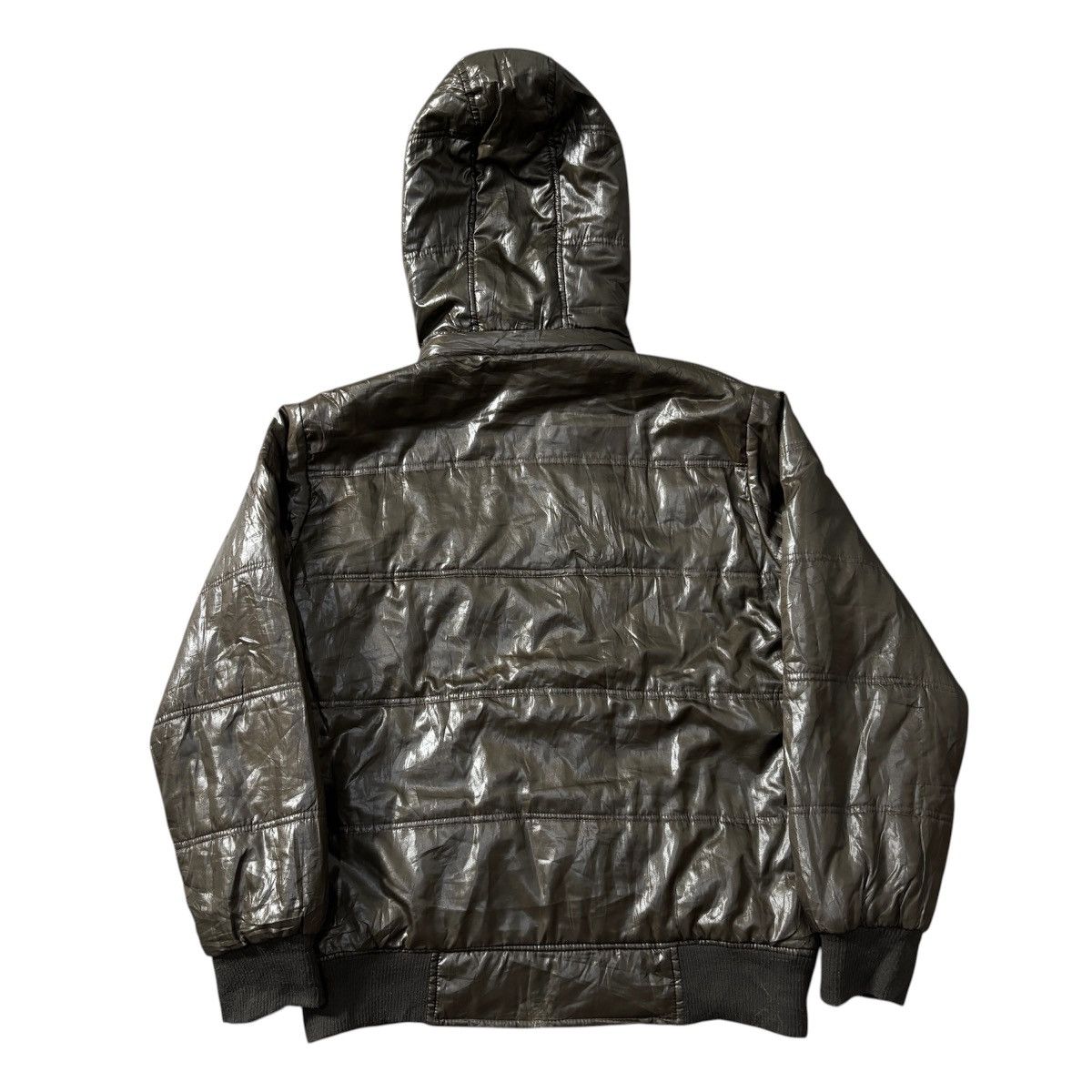 Japanese Brand 🇯🇵Hcm Homme Puffer Fur Jacket🇯🇵 Size US L / EU 52-54 / 3 - 7 Thumbnail