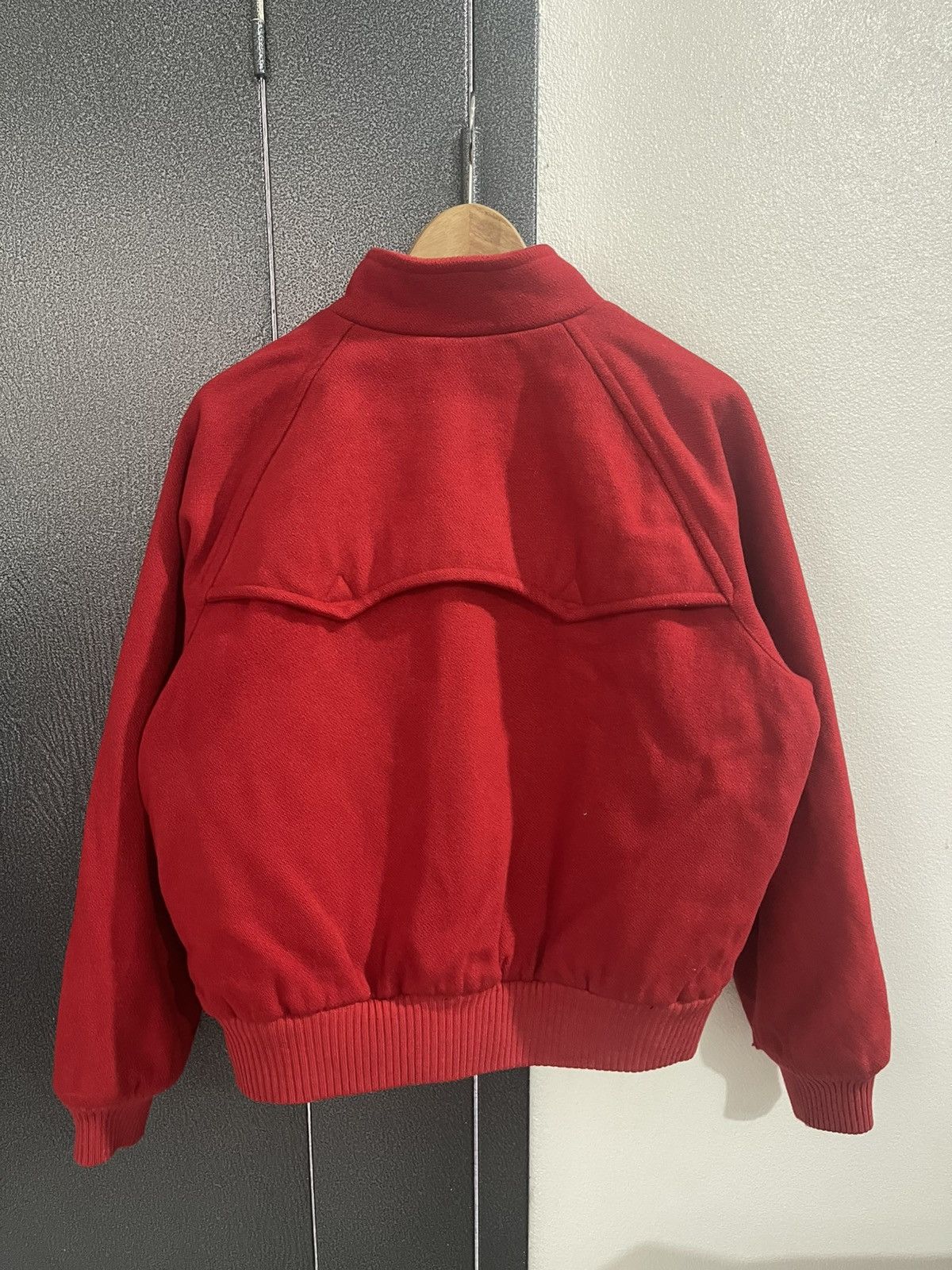 Polo Ralph Lauren Vintage Polo Ralph Lauren Wool Jacket Size US L / EU 52-54 / 3 - 3 Thumbnail