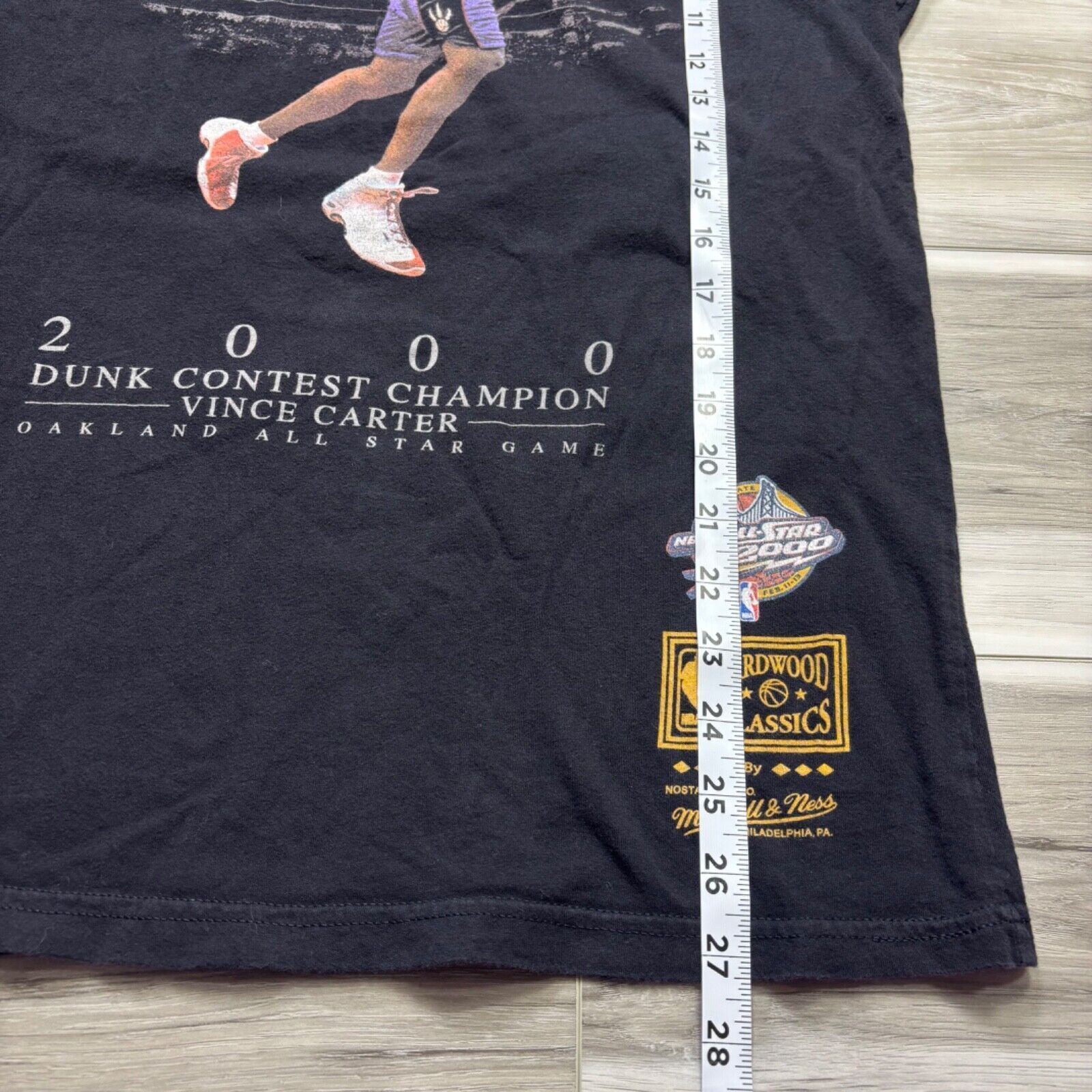 Mitchell & Ness Mitchell & Ness Vince Carter NBA 2000 Slam Dunk Contest Med Size US M / EU 48-50 / 2 - 8 Thumbnail