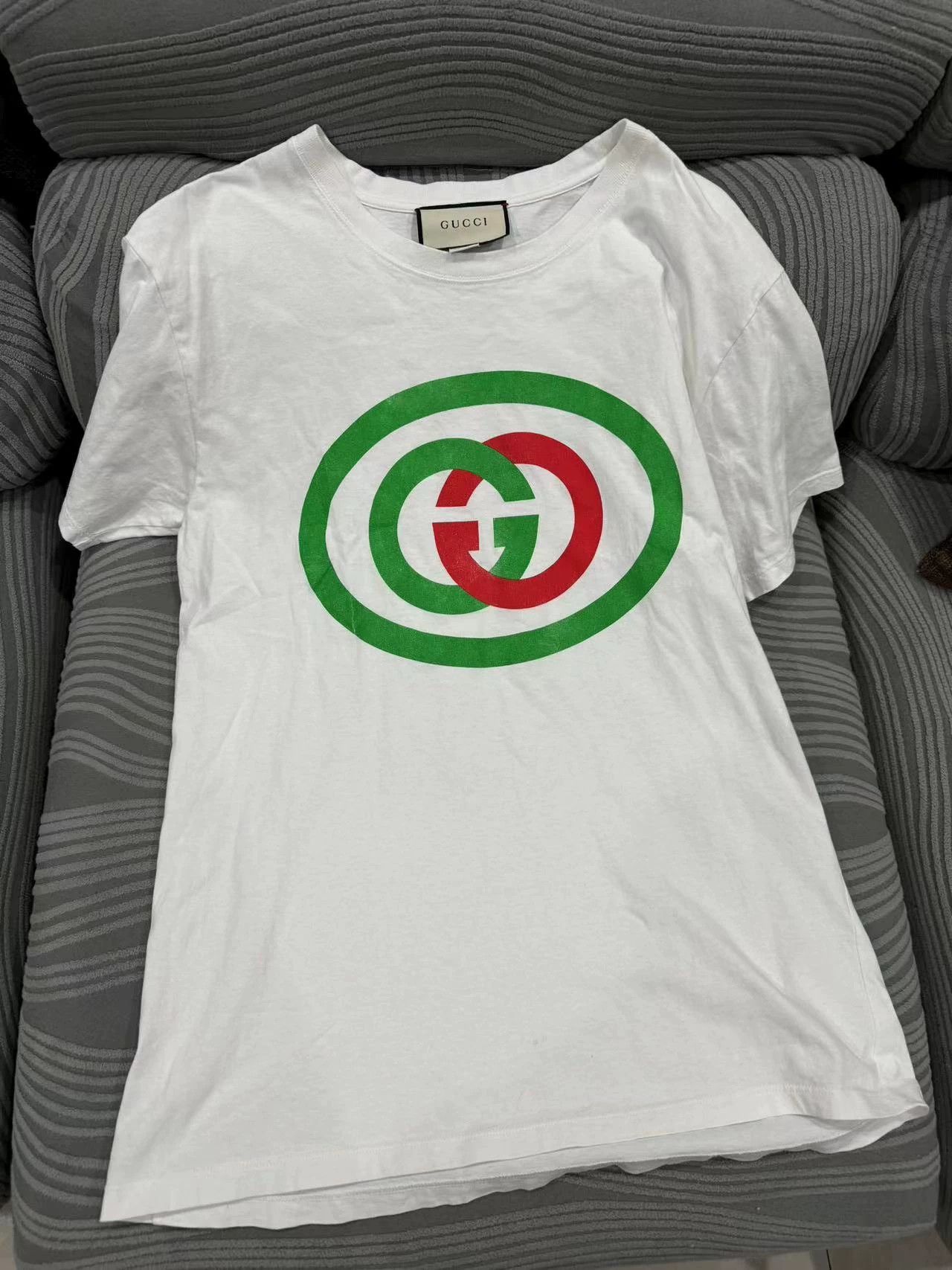 Gucci Gucci Like New Short Sleeve Tee Size Fits 175 Size US XS / EU 42 / 0 - 1 Thumbnail