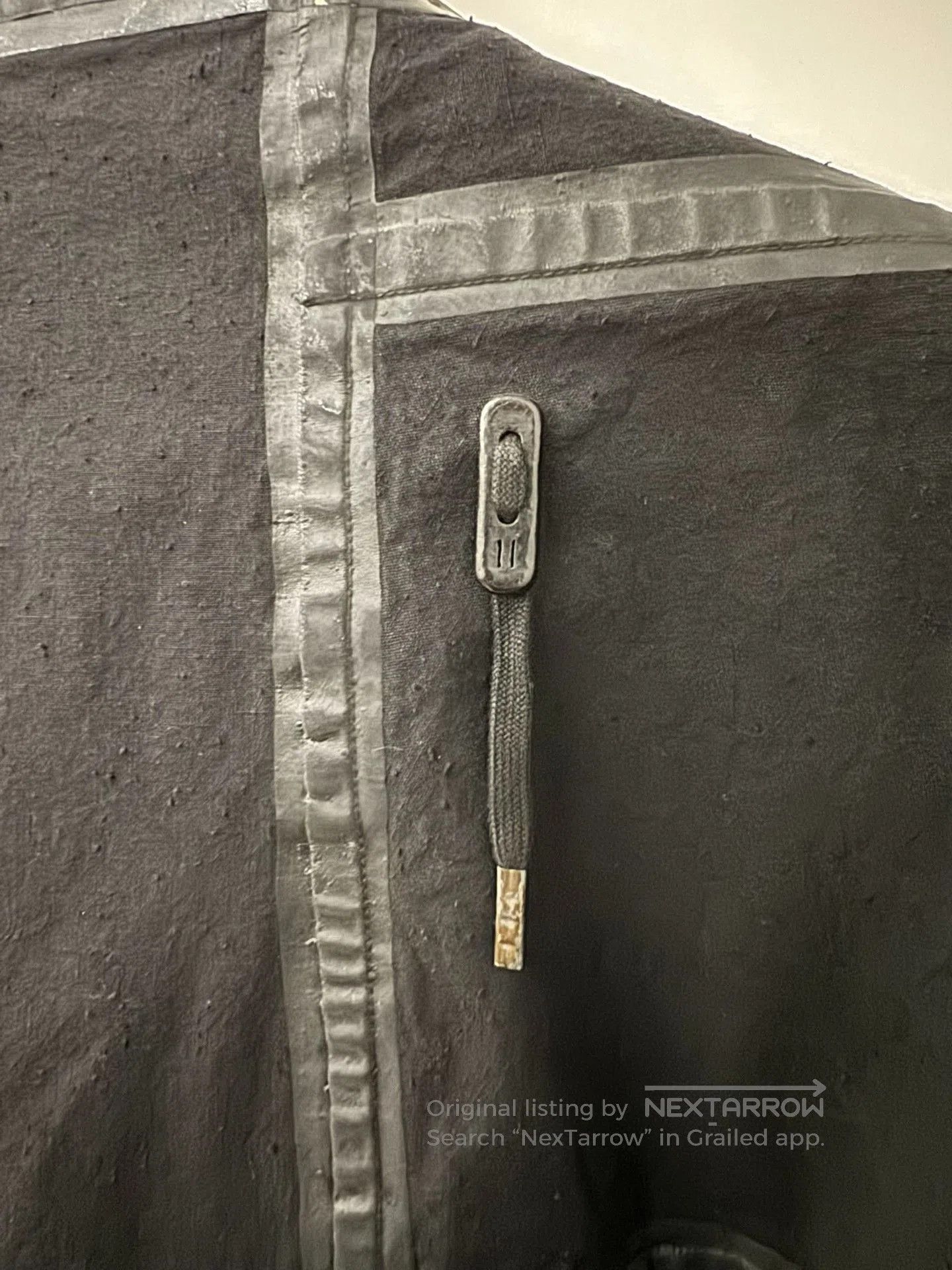 Boris Bidjan Saberi Boris Bidjan Saberi Black Reversible Jacket S. Size US S / EU 44-46 / 1 - 4 Thumbnail