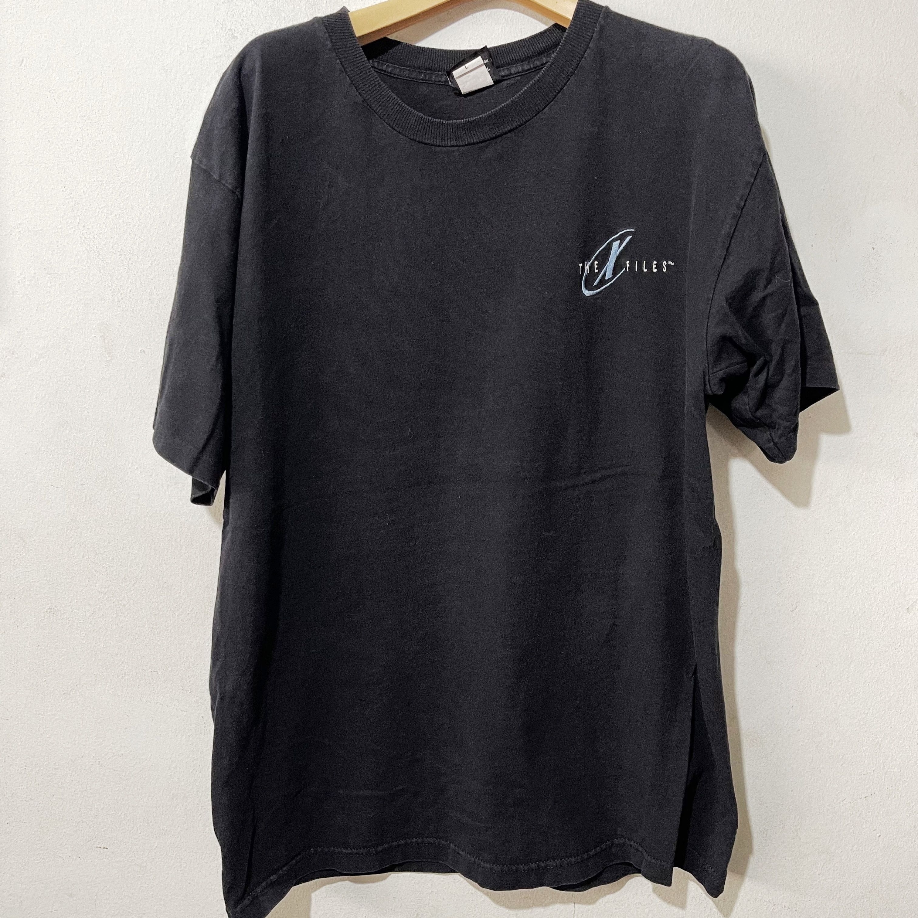 Sci-Fi Fantasy × Vintage Vintage 90s The X Files Shirt Size US L / EU 52-54 / 3 - 4 Thumbnail