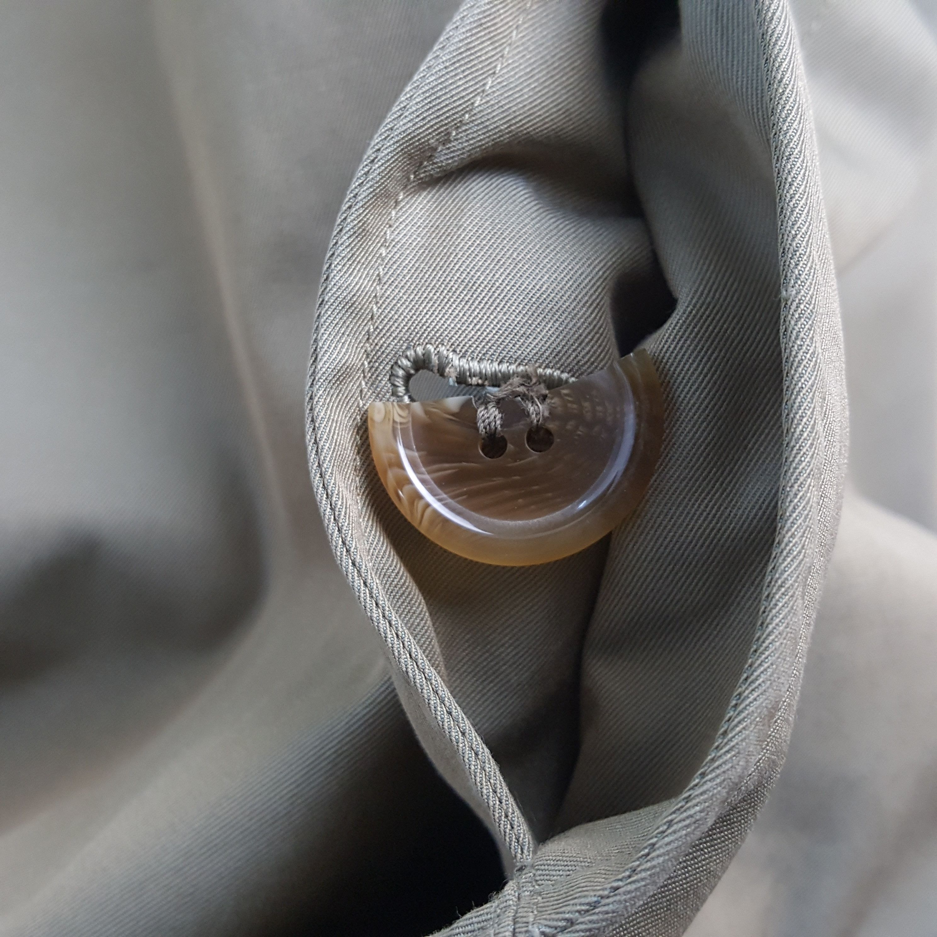 Burberry × Vintage BURBERRYS Luxury Brand Winter Style Trench Coat Jacket Size US M / EU 48-50 / 2 - 8 Thumbnail