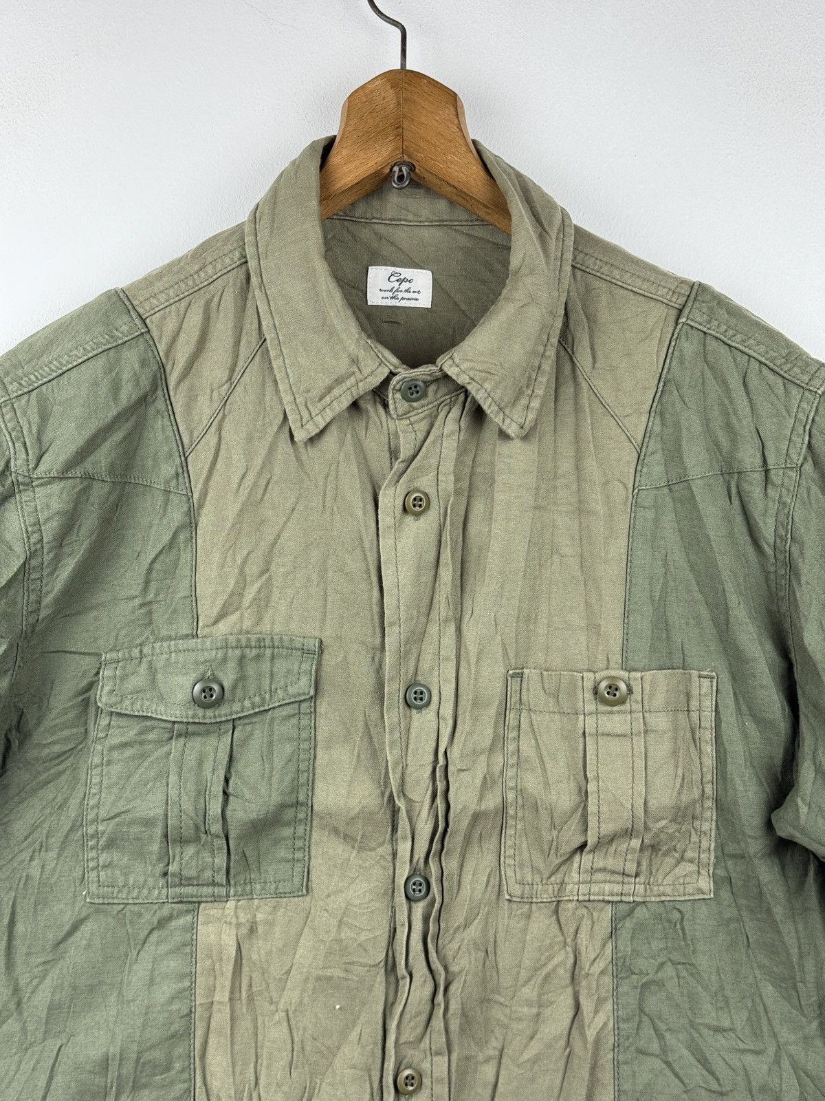 CPO Cepo military customs Size US M / EU 48-50 / 2 - 2 Thumbnail