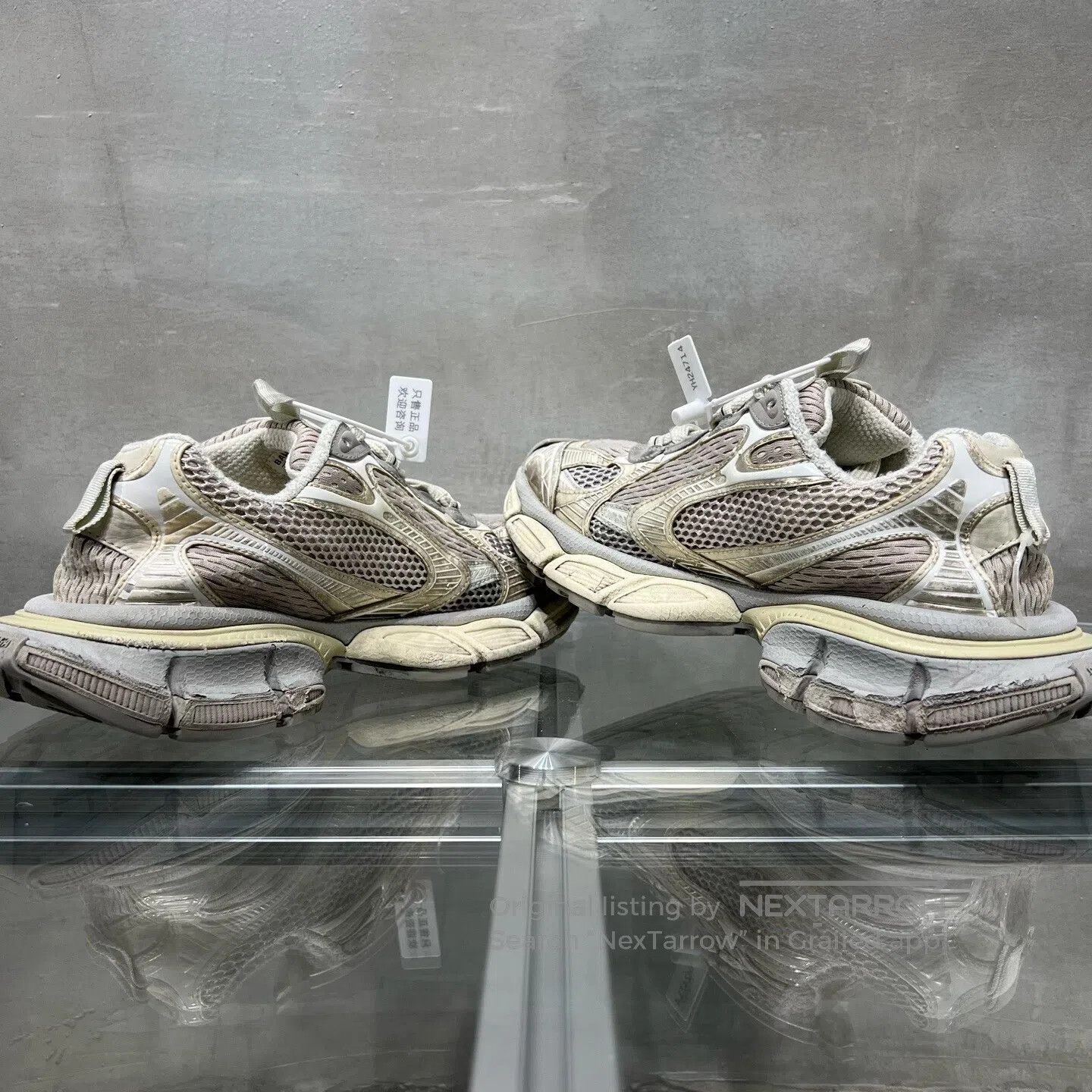 Balenciaga Balenciaga Dad Shoes Gray Size US 7 / EU 40 - 5 Thumbnail