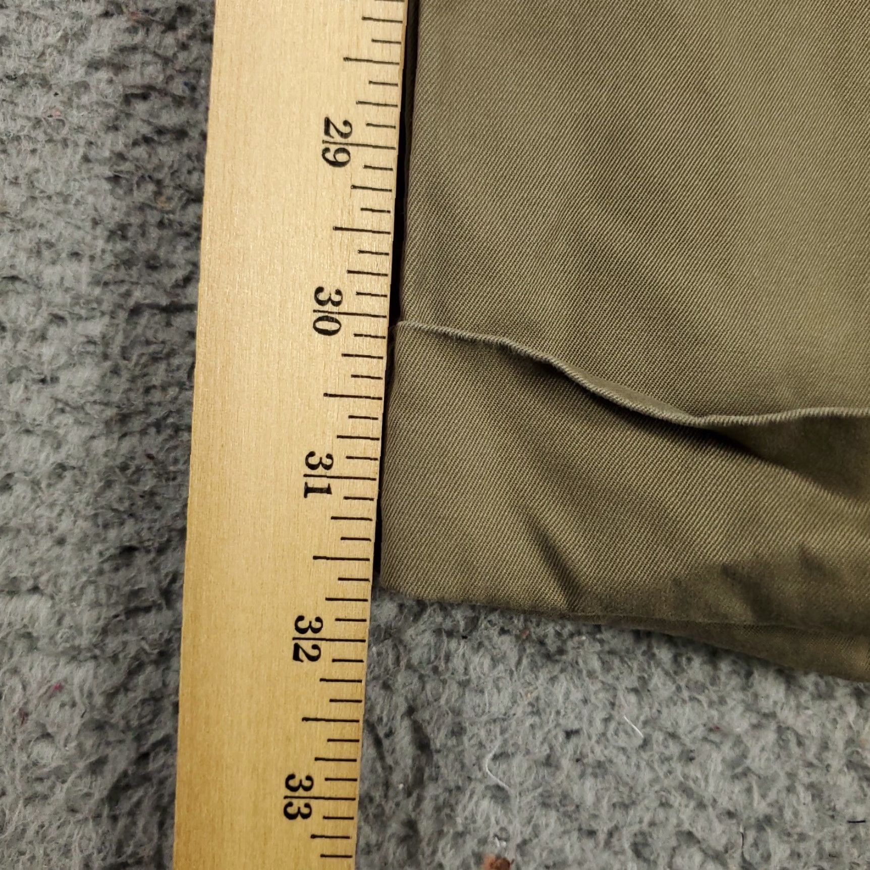 Ralph Lauren Ralph Lauren Chino Pants Mens 38x32 Beige Pleated Comfort Trousers Size US 38 / EU 54 - 5 Thumbnail