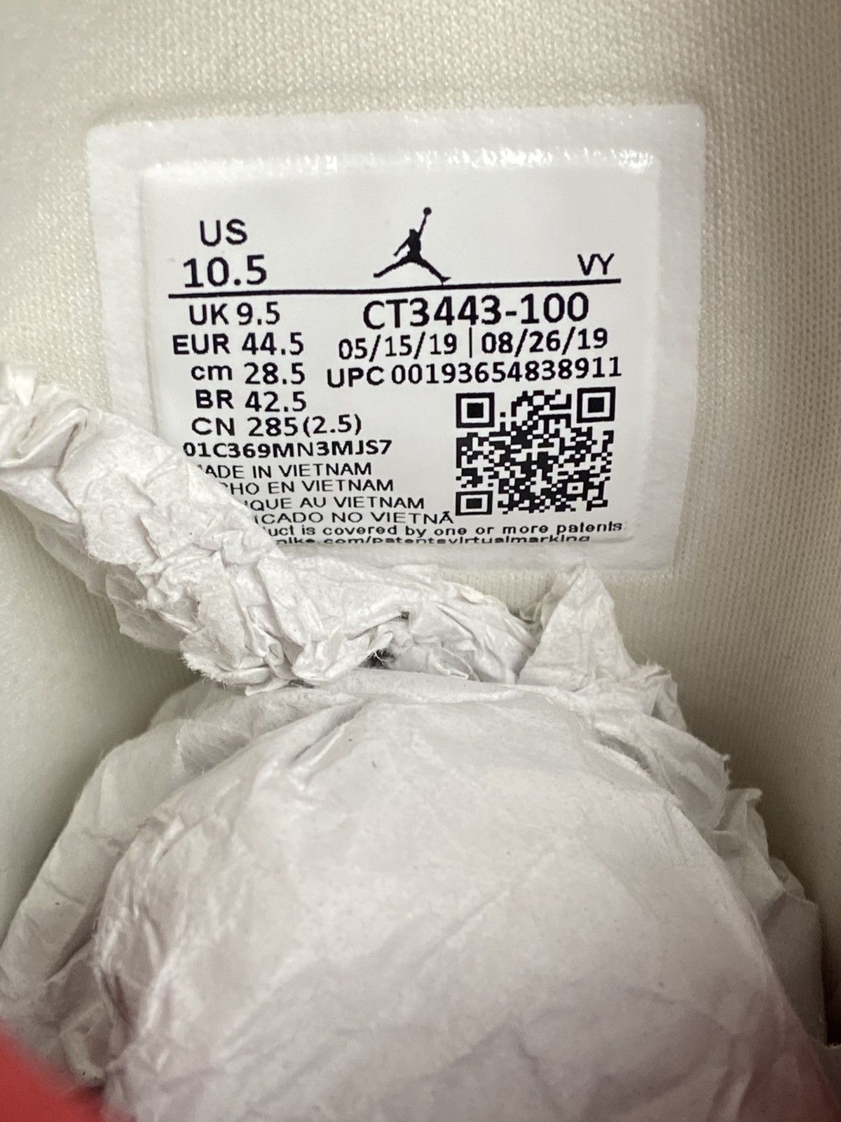 Jordan Brand New Jordan 1 Mid "Sneakersnstuff 20th" authentic size 10,5us Size US 10.5 / EU 43-44 - 7 Thumbnail