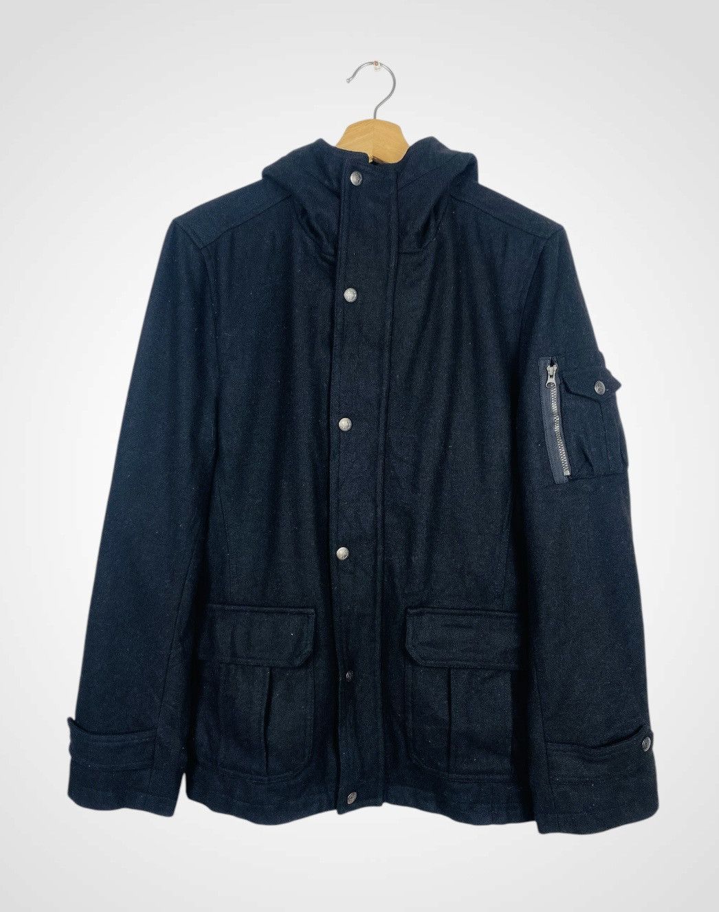 Von Dutch Rare Vintage Von Dutch Wool Jacket Size US M / EU 48-50 / 2 - 1 Thumbnail