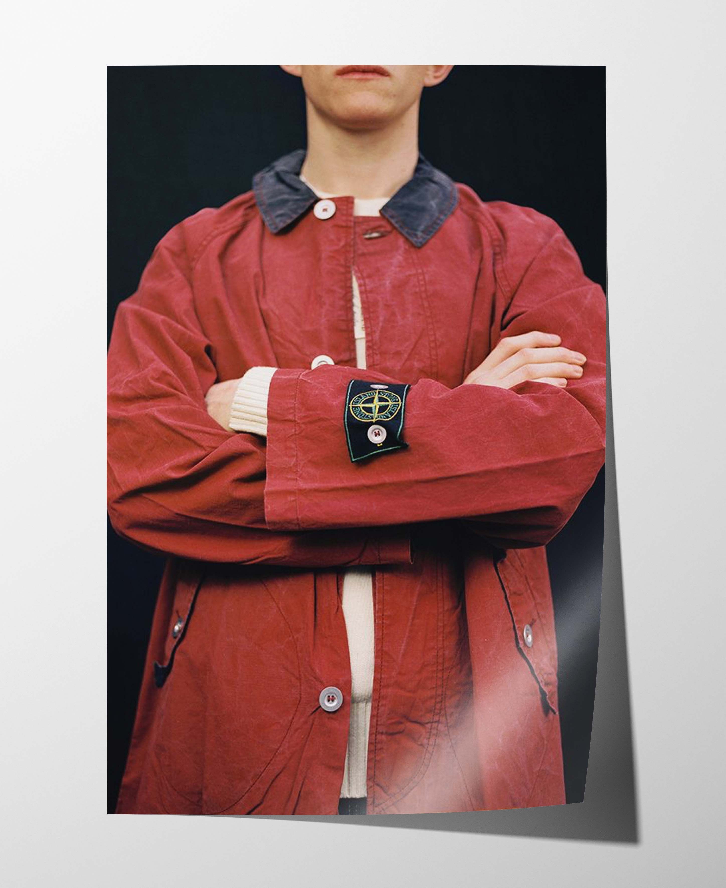 Stone Island Stone Island Tela Stella Marina Jacket Poster Vintage Book Size ONE SIZE - 1 Thumbnail