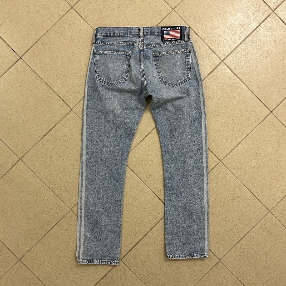 Polo Ralph Lauren POLO SPORT Ralph Lauren Jeans USA Y2K Size US 30 / EU 46 - 14 Thumbnail