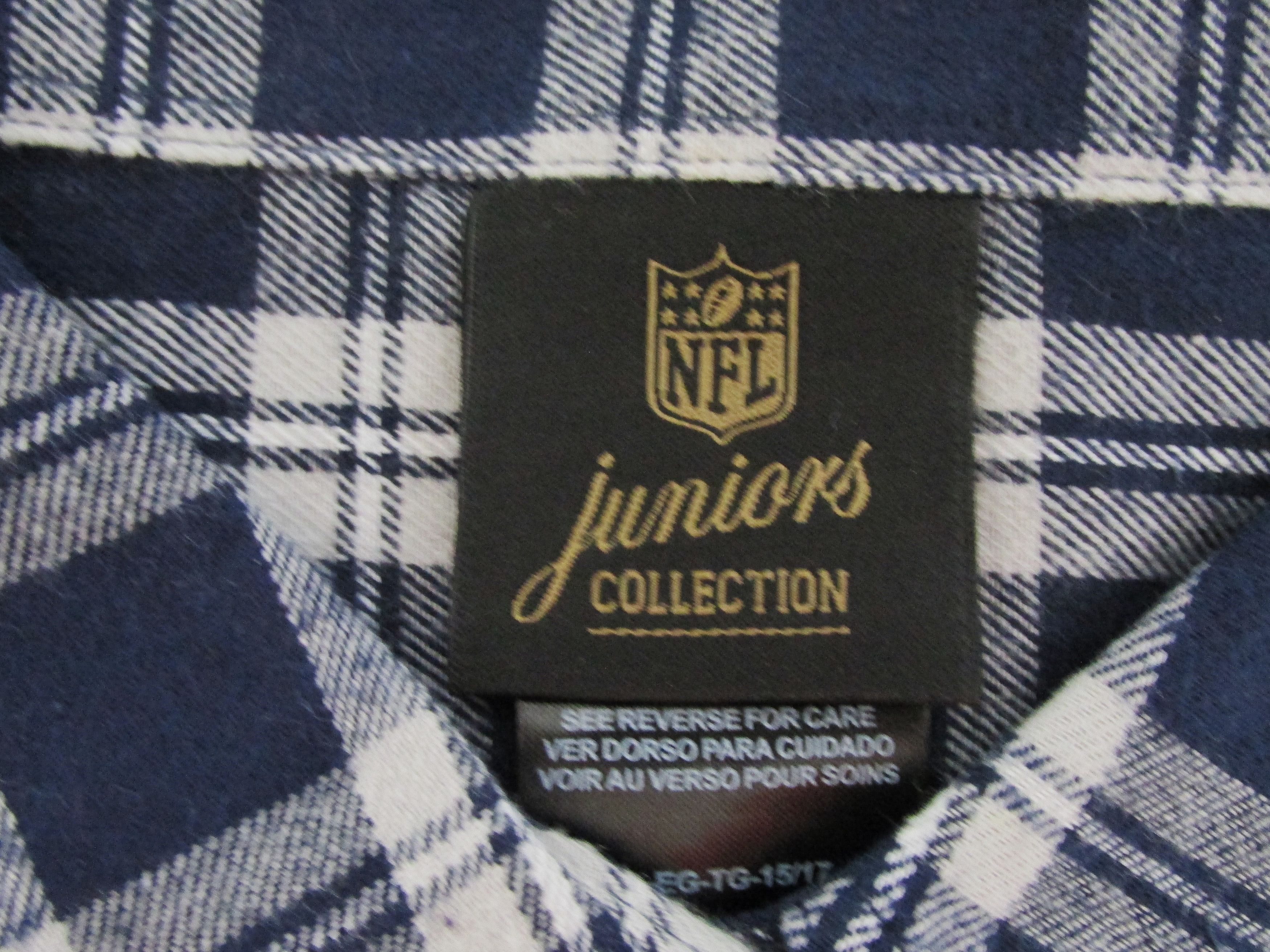NFL NFL New England Patriots Women's FLannel Shirt Size XL Size XL / US 12-14 / IT 48-50 - 2 Thumbnail