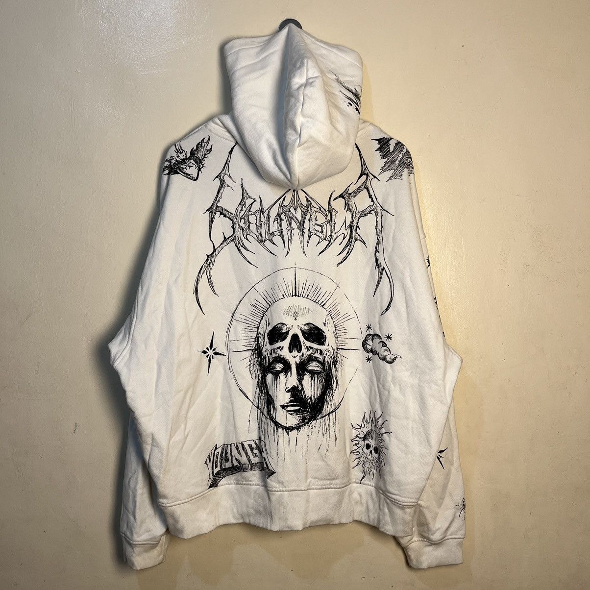 YoungLA YoungLA Inked Zip Up Hoodie Size US L / EU 52-54 / 3 - 18 Thumbnail