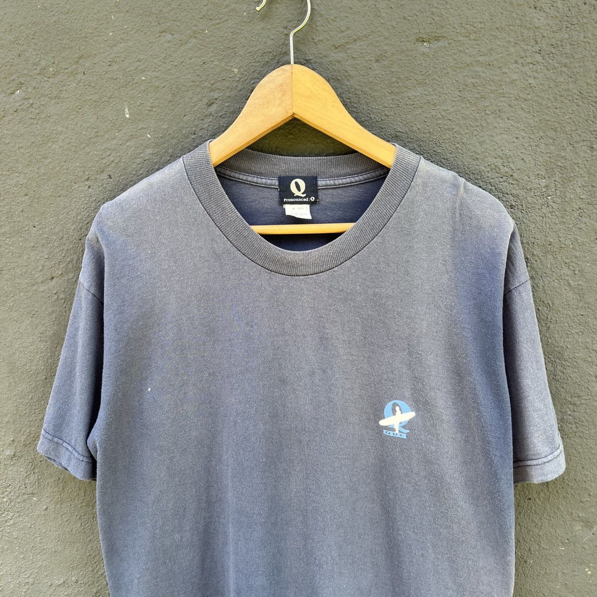 Vintage Thrashed Faded Vintage 90s Que Surfing Brand Tee Size US L / EU 52-54 / 3 - 4 Thumbnail