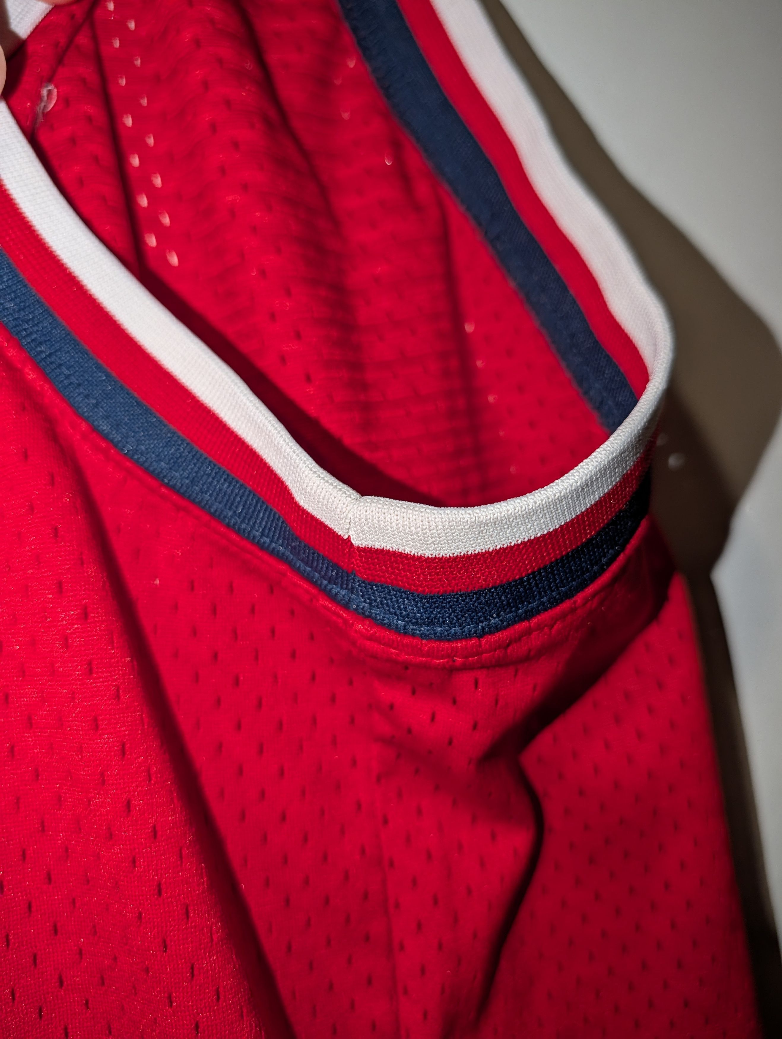 NBA Vintage Y2K LA Clippers Nike Lamar Odom Red NBA Jersey Size US XXL / EU 58 / 5 - 9 Thumbnail