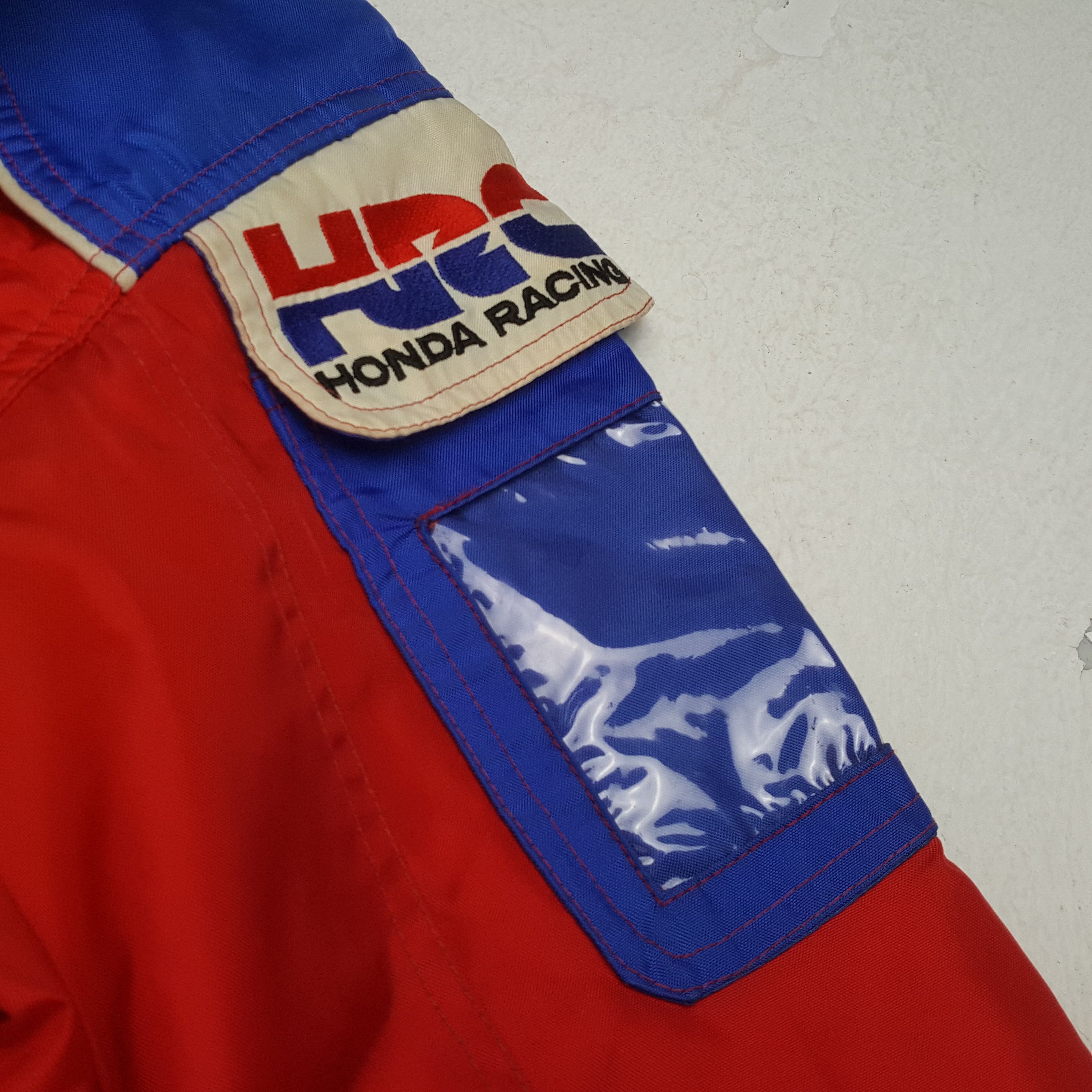 Honda × Vintage HRC HONDA RACING Accelere Metz Motorsports Jacket Size US L / EU 52-54 / 3 - 5 Thumbnail
