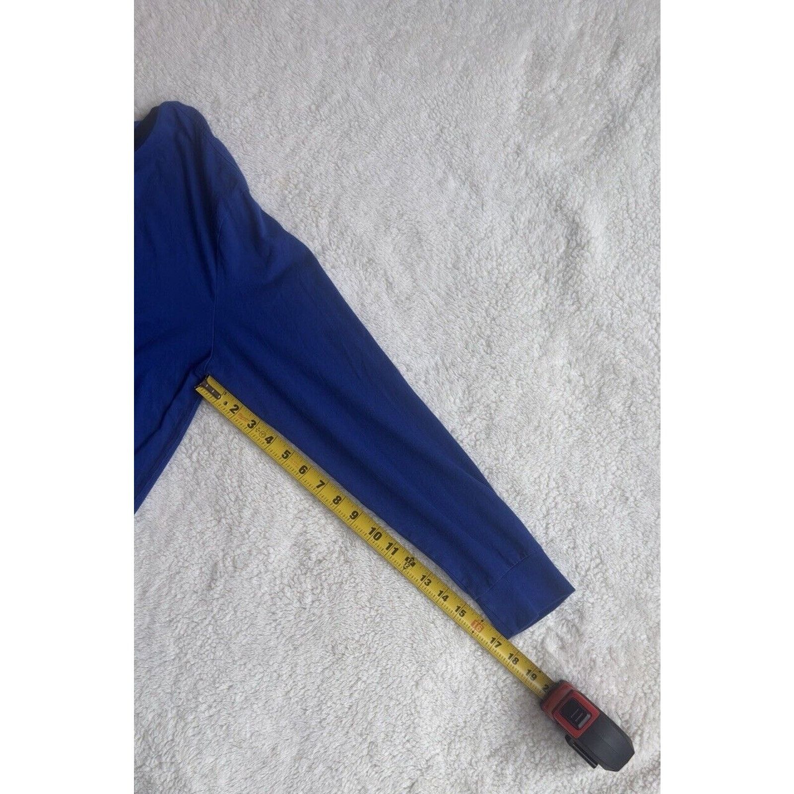 Ralph Lauren Polo Ralph Lauren Mens M Blue Long Sleeve Shirt Uni Crest Size US M / EU 48-50 / 2 - 7 Thumbnail