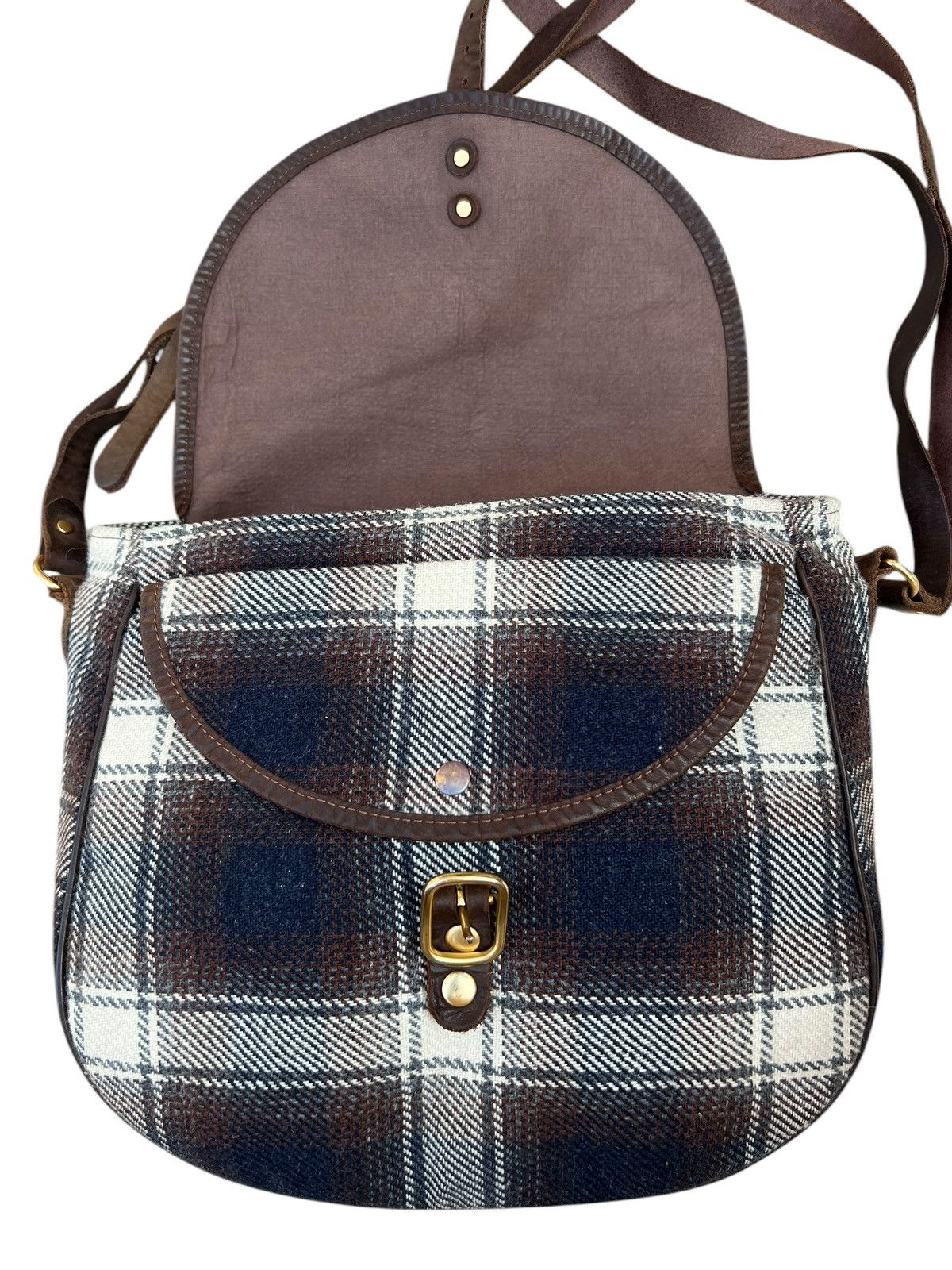 A.P.C. Vintage A.P.C. Plaid Bag Size ONE SIZE - 6 Thumbnail