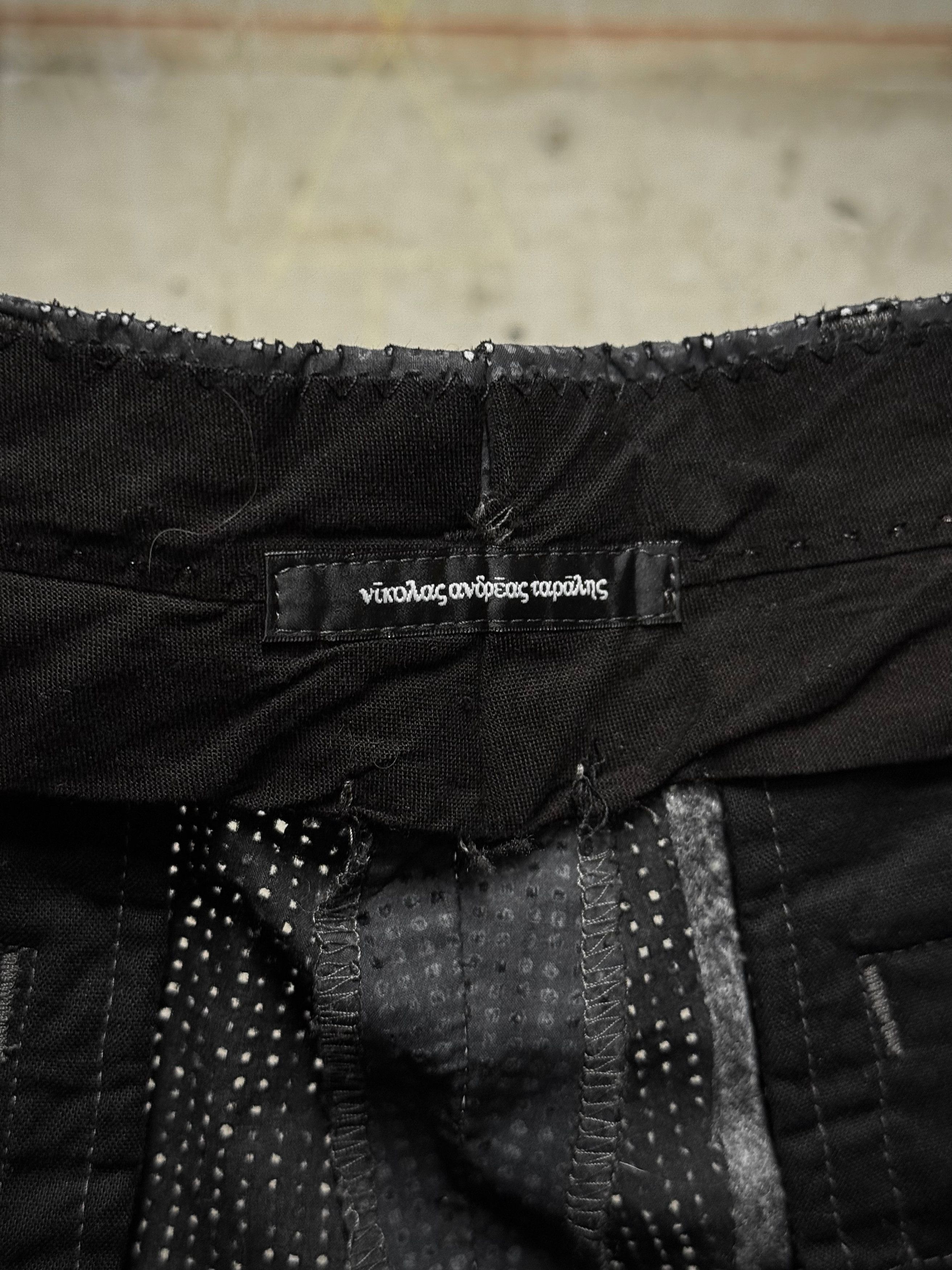 Nicolas Andreas Taralis Nicolas Andreas Taralis Laser Cut Pants Size US 28 / EU 44 - 7 Thumbnail