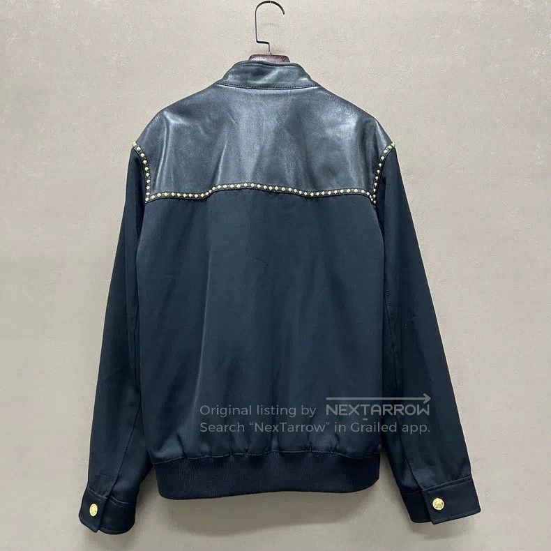 Versace Versace Heavy rivet show style sheepskin jacket Size US M / EU 48-50 / 2 - 2 Thumbnail