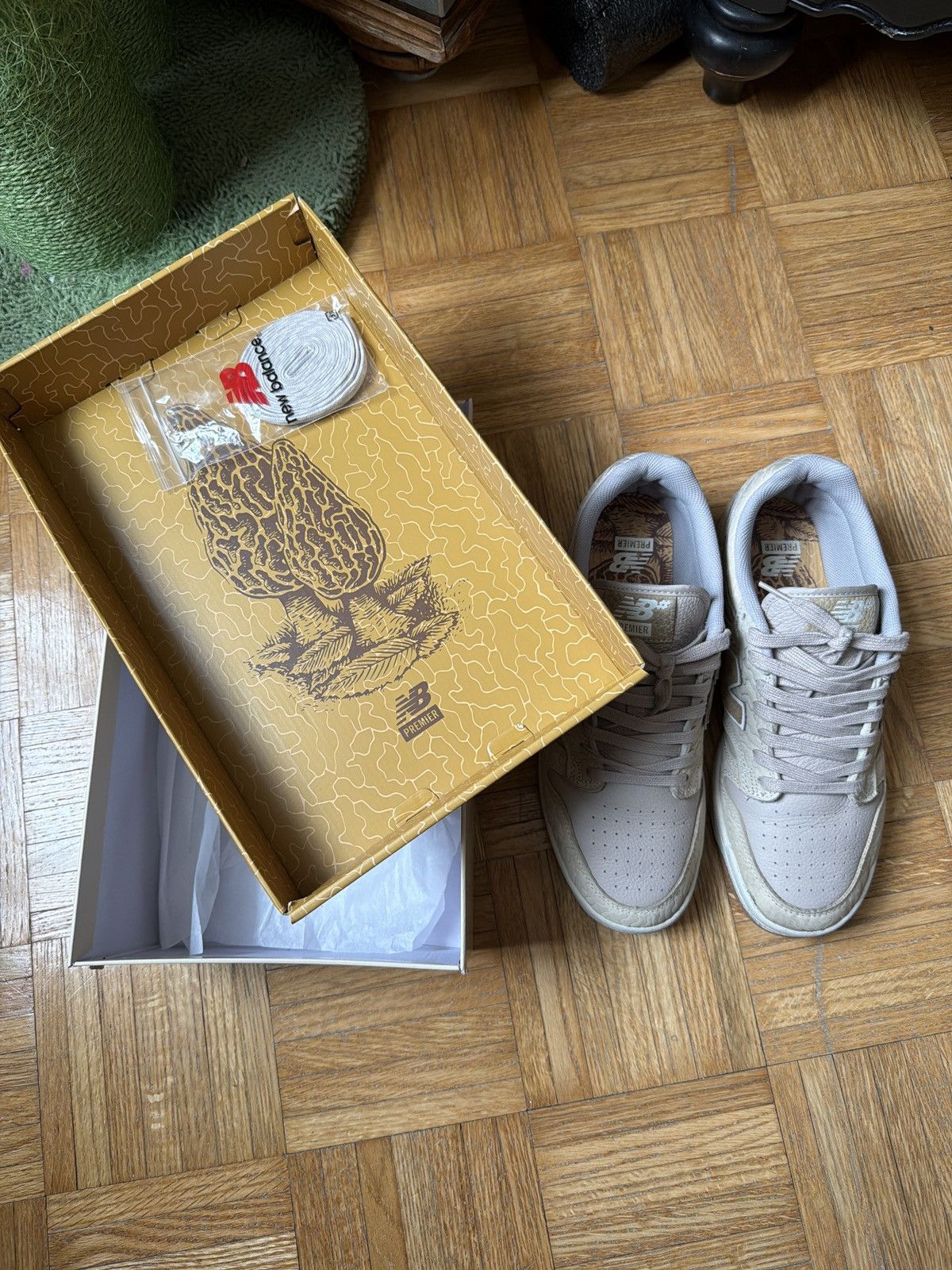 New Balance New Balance x Premier Numeric 480 Size US 10.5 / EU 43-44 - 2 Thumbnail