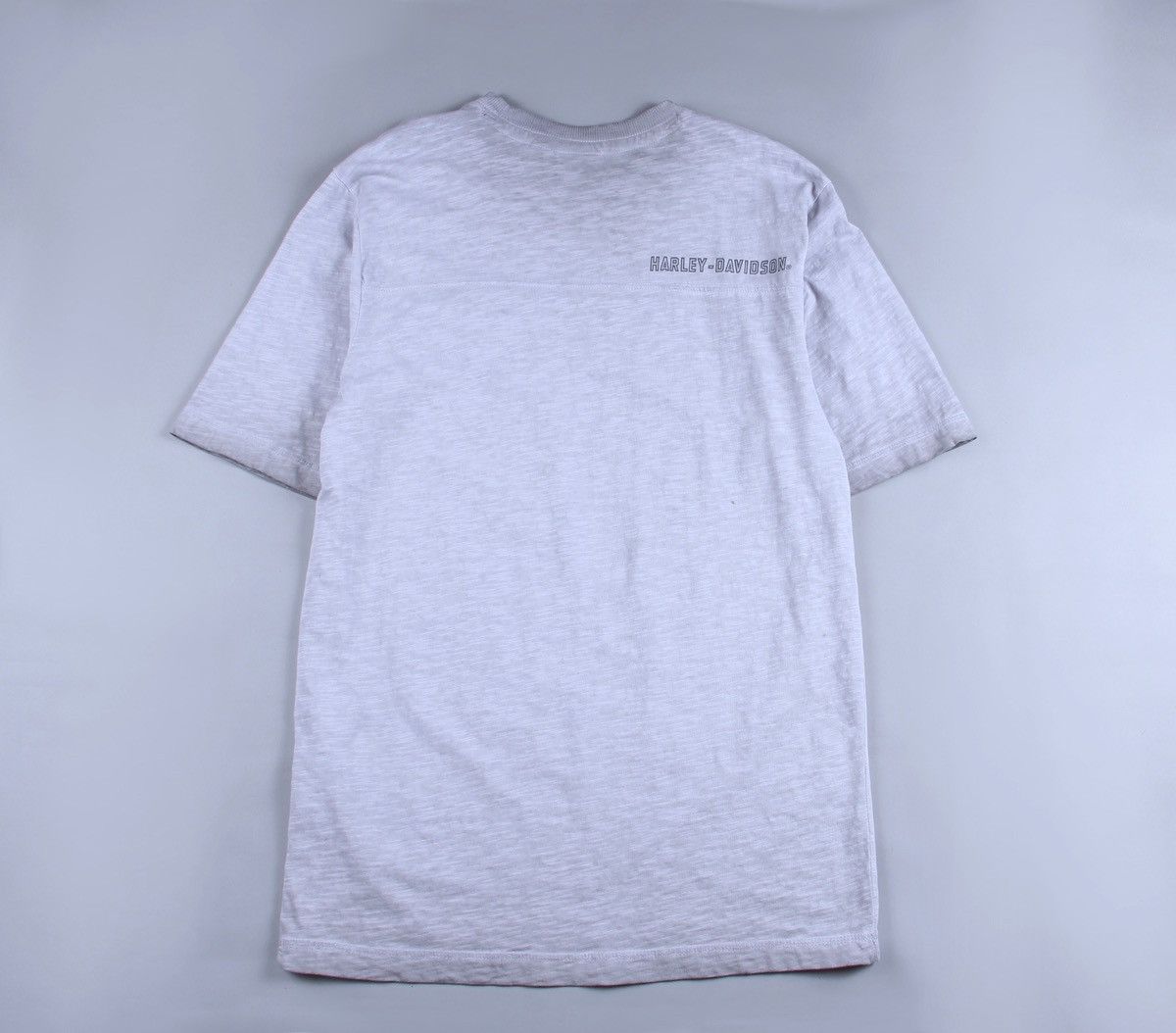 Harley Davidson Harley Davidson Tee Grey T Shirt USA Moto Racing Vintage S Size US S / EU 44-46 / 1 - 4 Thumbnail