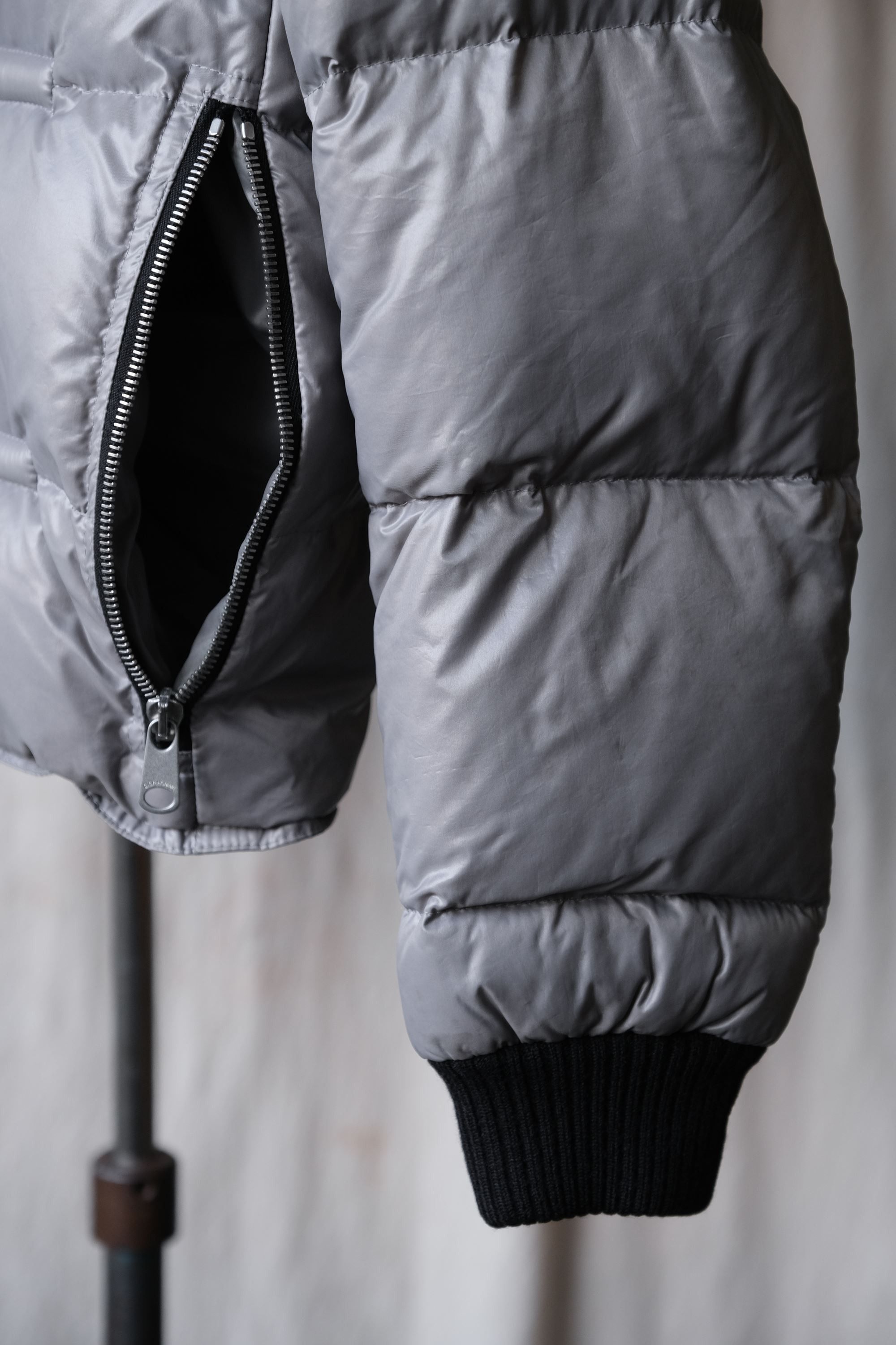 Dior Dior Homme by Kris Van Assche 08A/W 2-Way Puffer Down Jacket Size US S / EU 44-46 / 1 - 2 Thumbnail