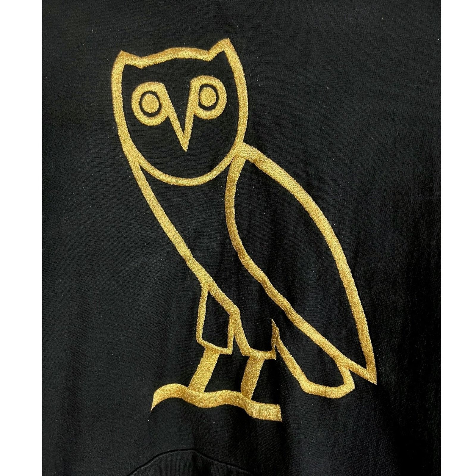 October's Very Own OVO October's Very Own SM Gold Embroidered Owl Hoodie $198 Size US S / EU 44-46 / 1 - 3 Thumbnail