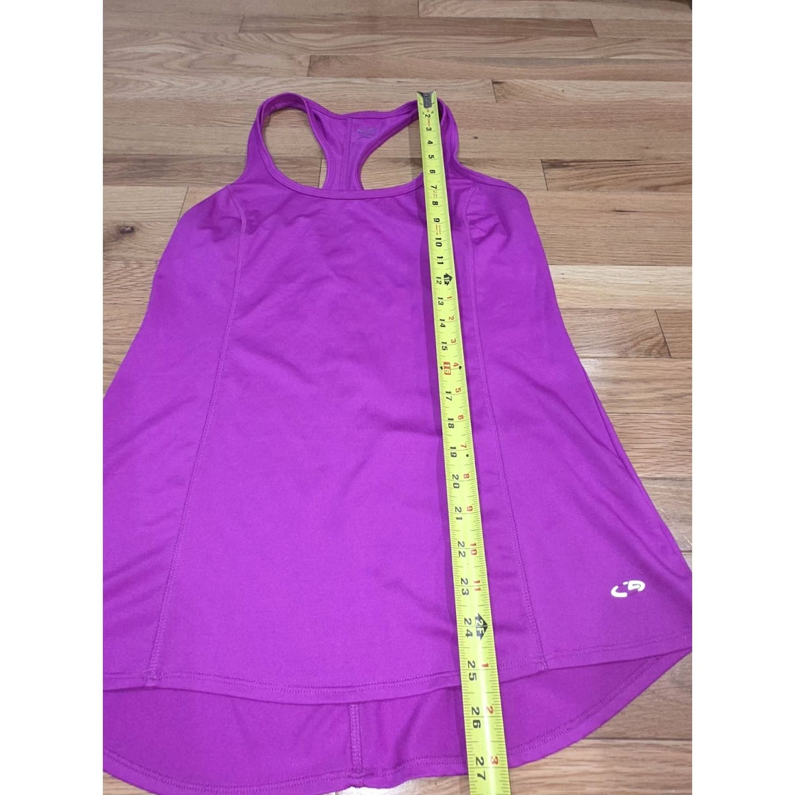 Champion C9 Champion DuoDry Tank Top Racerback Pink Raspberry S Women Pink Racerback Athletic Tank Small Size S / US 4 / IT 40 - 8 Thumbnail