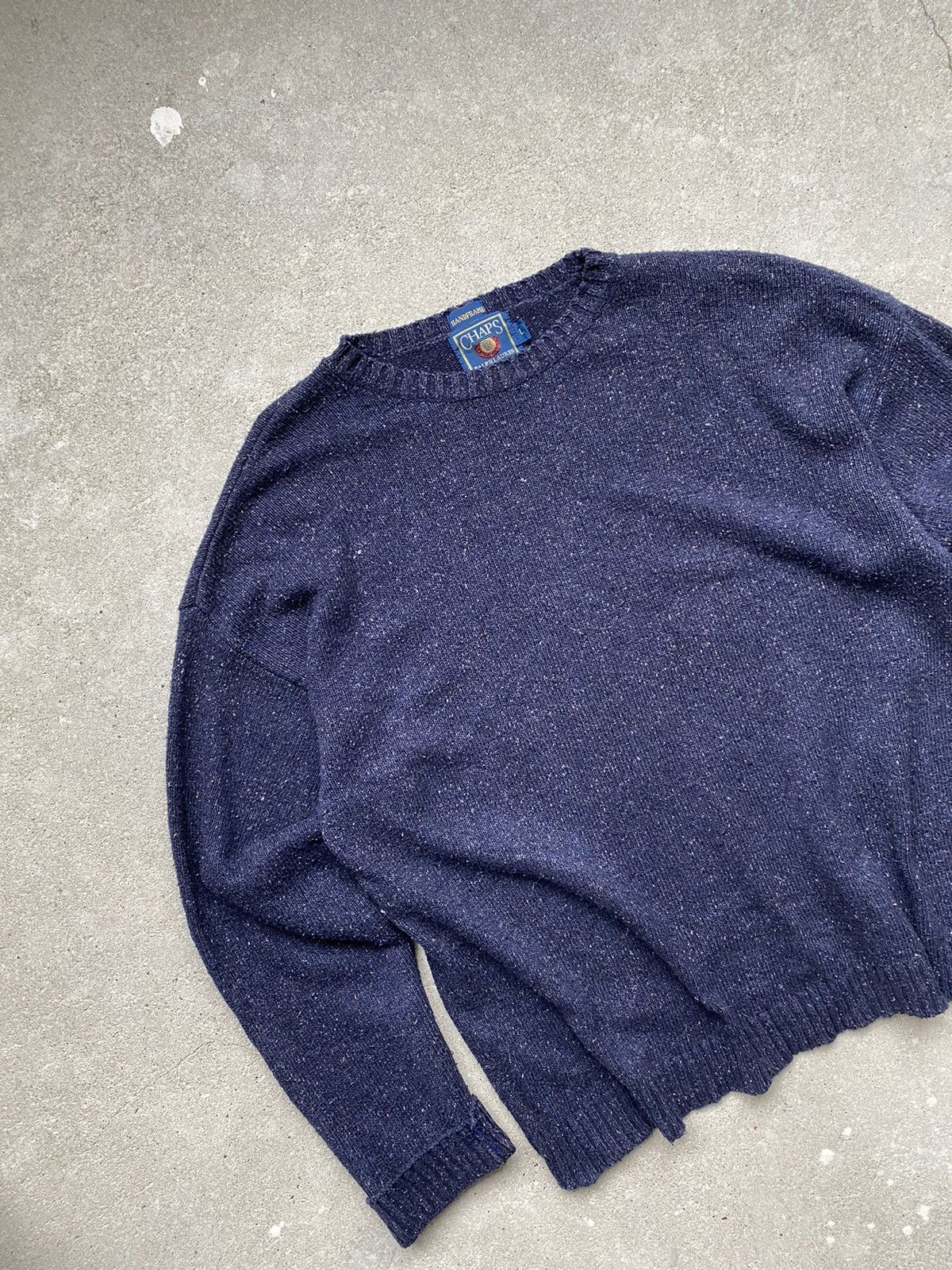 Chaps Ralph Lauren Vintage Ralph Lauren CHAPS Silk Sweater Size US L / EU 52-54 / 3 - 1 Thumbnail