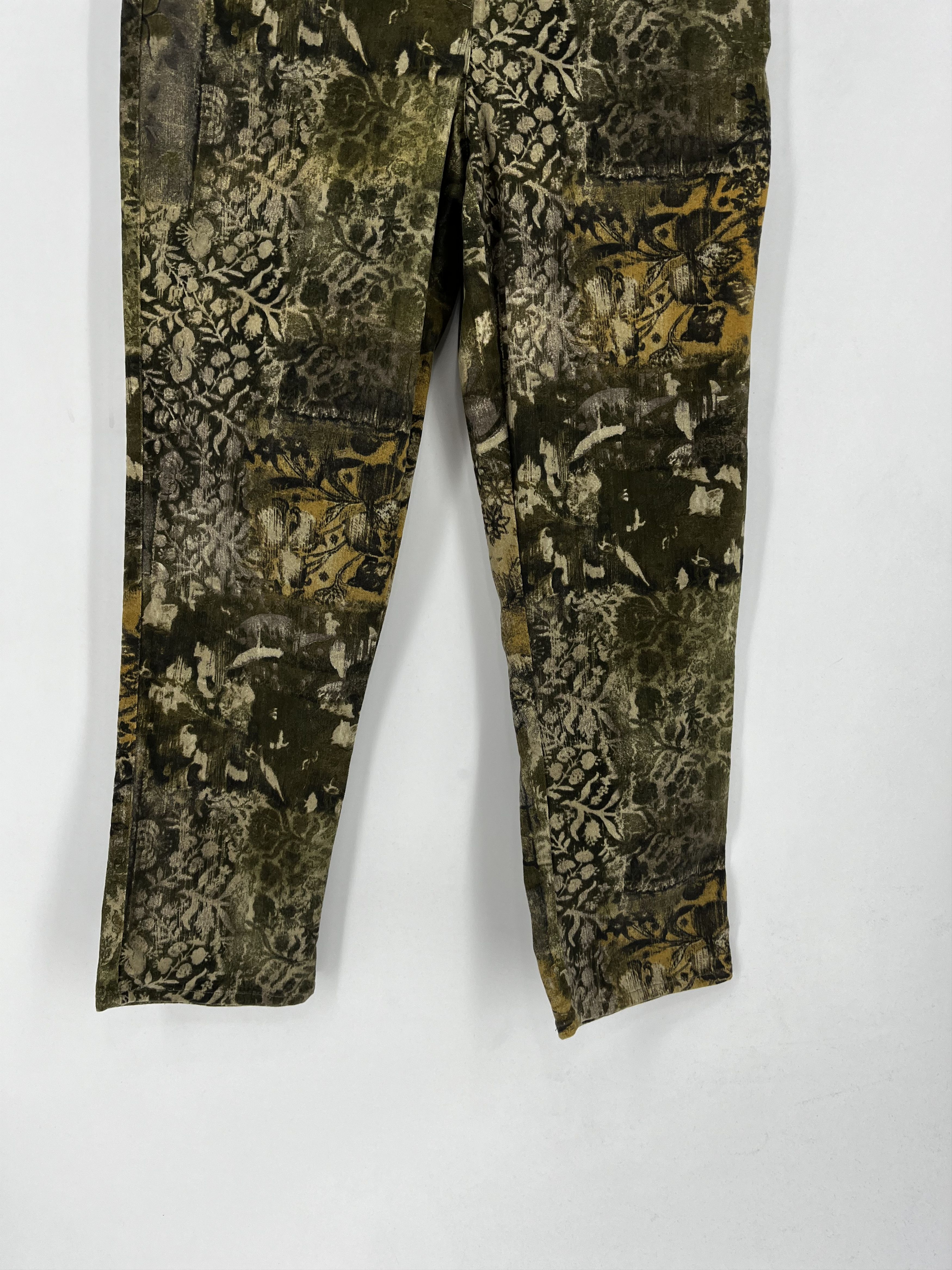Vintage Vintage Rare camouflage pants W32 L30 Size US 32 / EU 48 - 6 Thumbnail