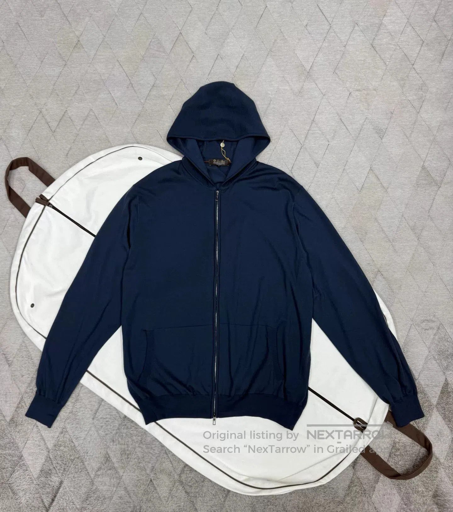 Loro Piana Loro Piana Gift Of King 12 Micron Knitted Set. Size US XL / EU 56 / 4 - 7 Thumbnail