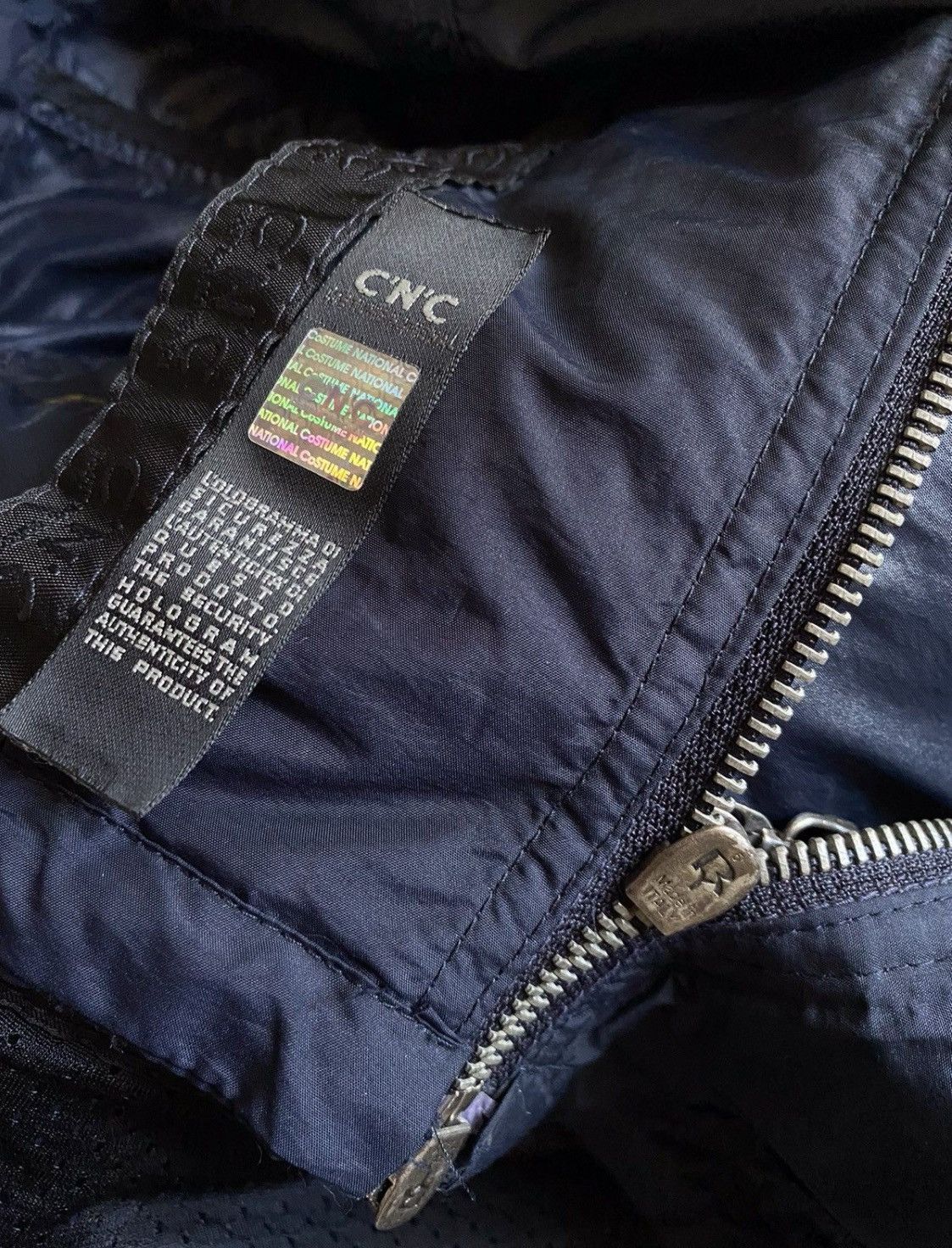 Costume National × Japanese Brand Costume National Vintage bondage nylon Jacket Size US M / EU 48-50 / 2 - 8 Thumbnail