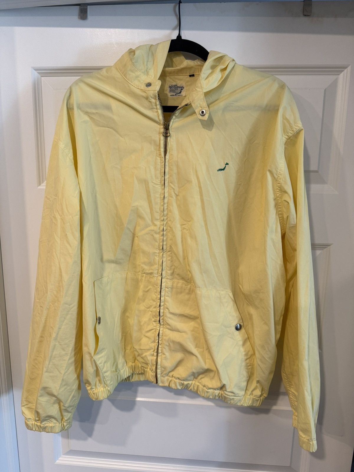 Orslow Rare Orslow Yellow Windbreaker Size US L / EU 52-54 / 3 - 1 Thumbnail