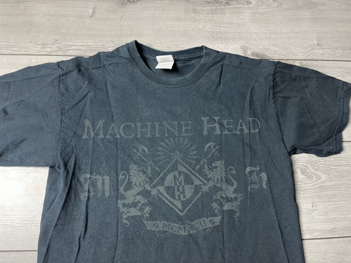 Band Tees Machine head Tshirt rock band tee size Medium Size US M / EU 48-50 / 2 - 3 Thumbnail