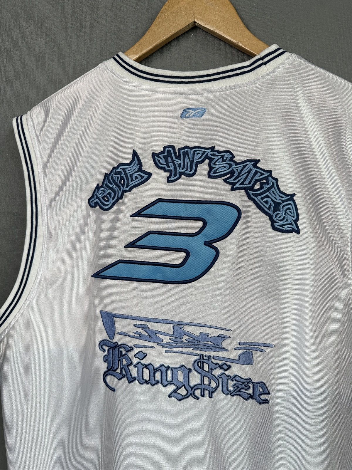 Reebok REEBOK x IVERSON I3 Shadow Reversible Jersey NBA Big Logo Size US L / EU 52-54 / 3 - 6 Thumbnail