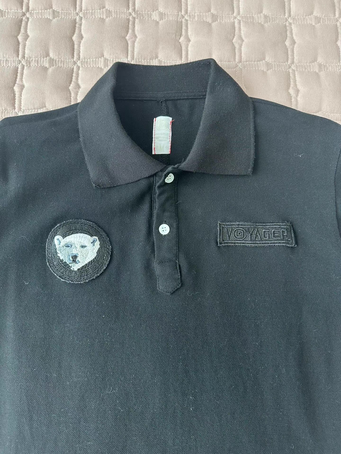 CLOT CLOT Edison Chen Polar Bear Embroidered Size US M / EU 48-50 / 2 - 2 Thumbnail